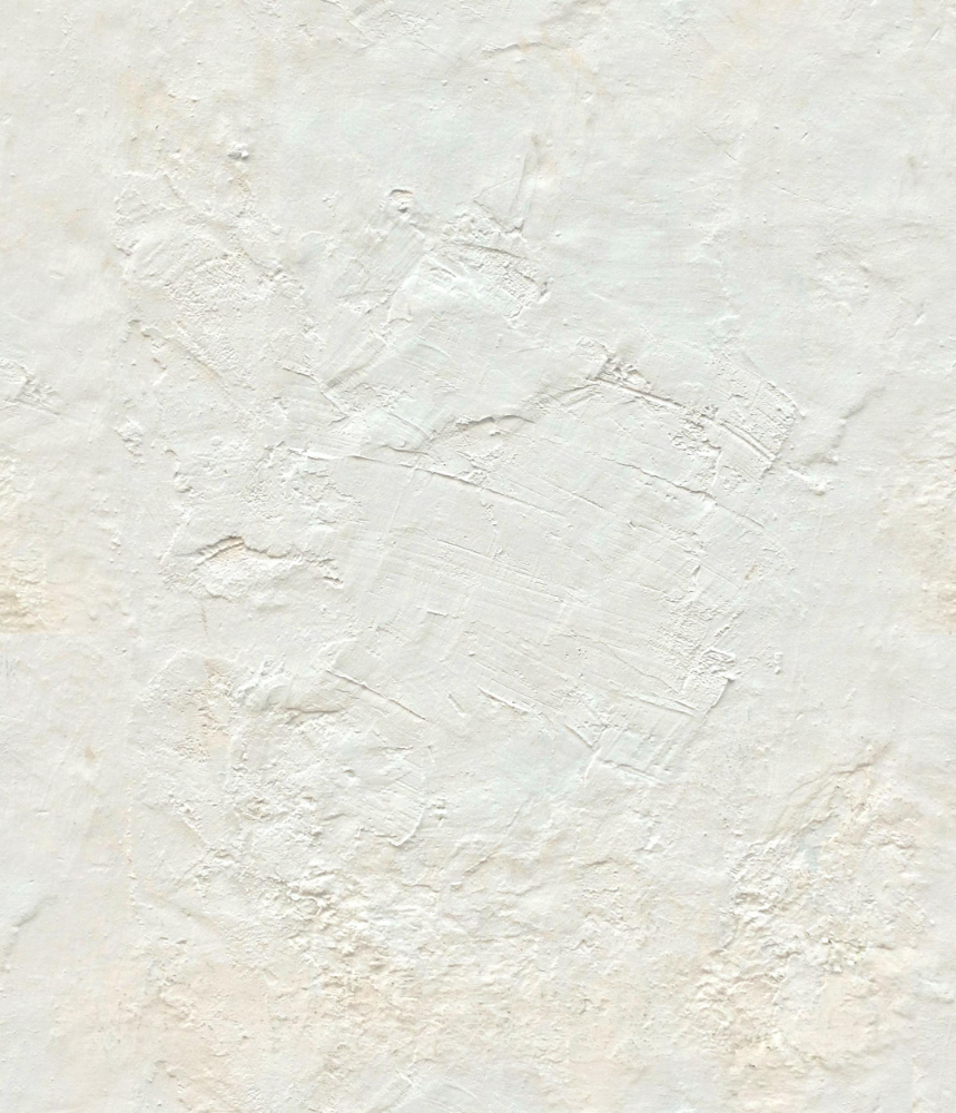 white rough textured plaster wall surface with irregular patterns and matte finish