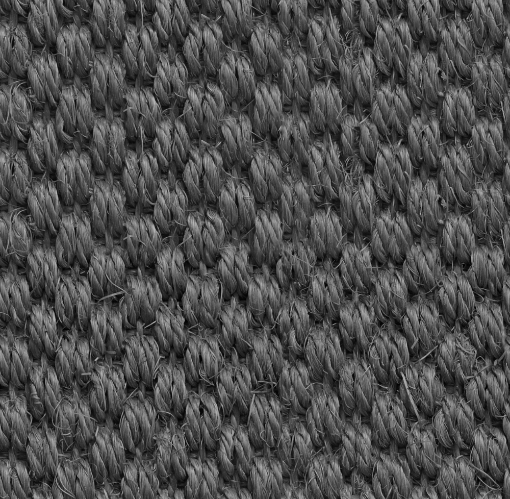 neutral beige sisal weave fabric with tight, coarse texture and seamless pattern for upholstery or wall use