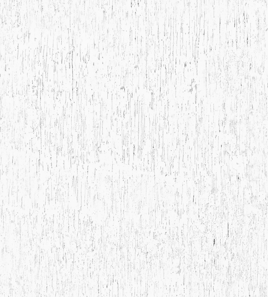 white plaster wall with subtle vertical drag texture creating a rough linear pattern