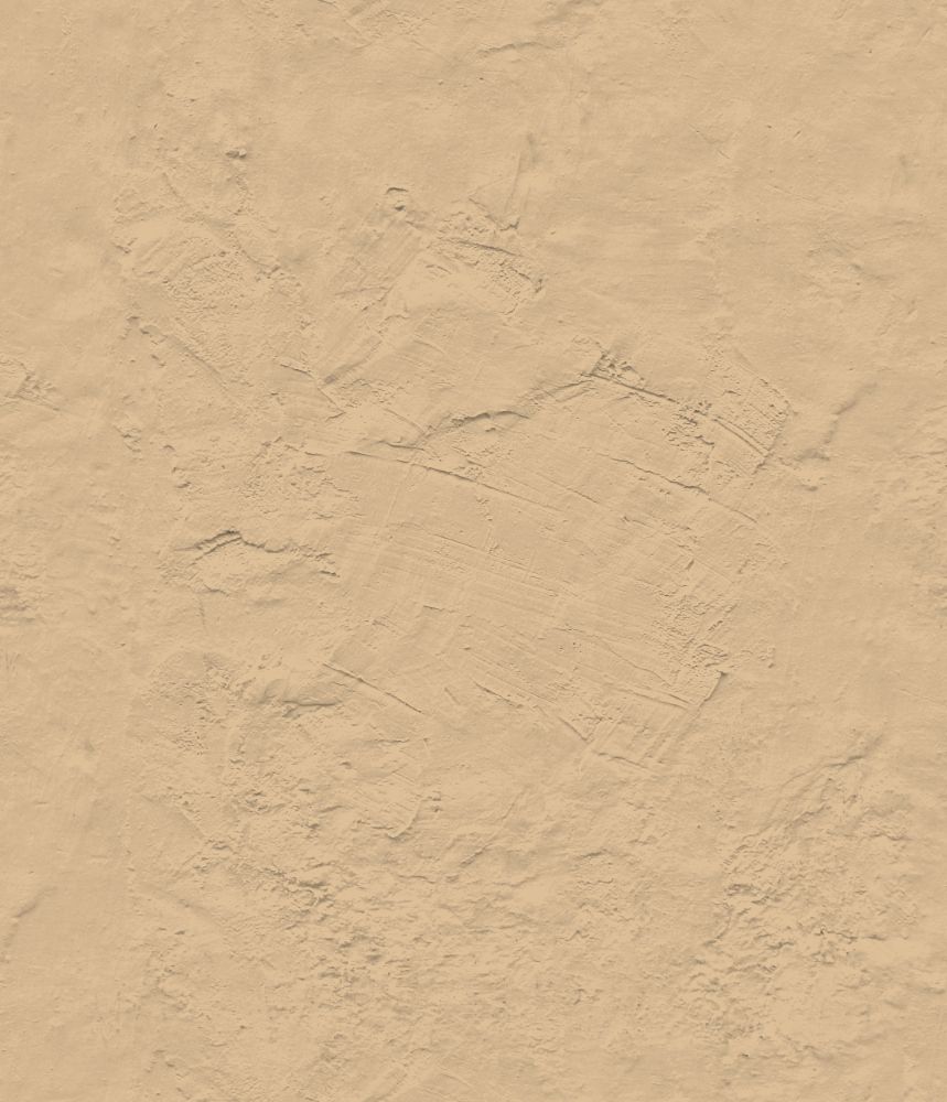 Beige textured plaster wall with rough surface and subtle irregularities, suitable for interior wall finishes.