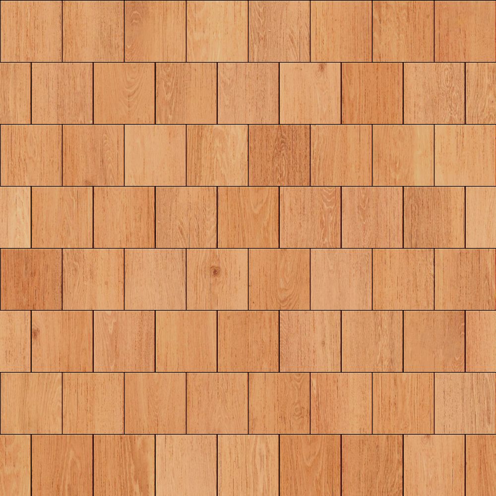 Red cedar wood planks with natural grain pattern, arranged in a straight pattern for interior flooring.