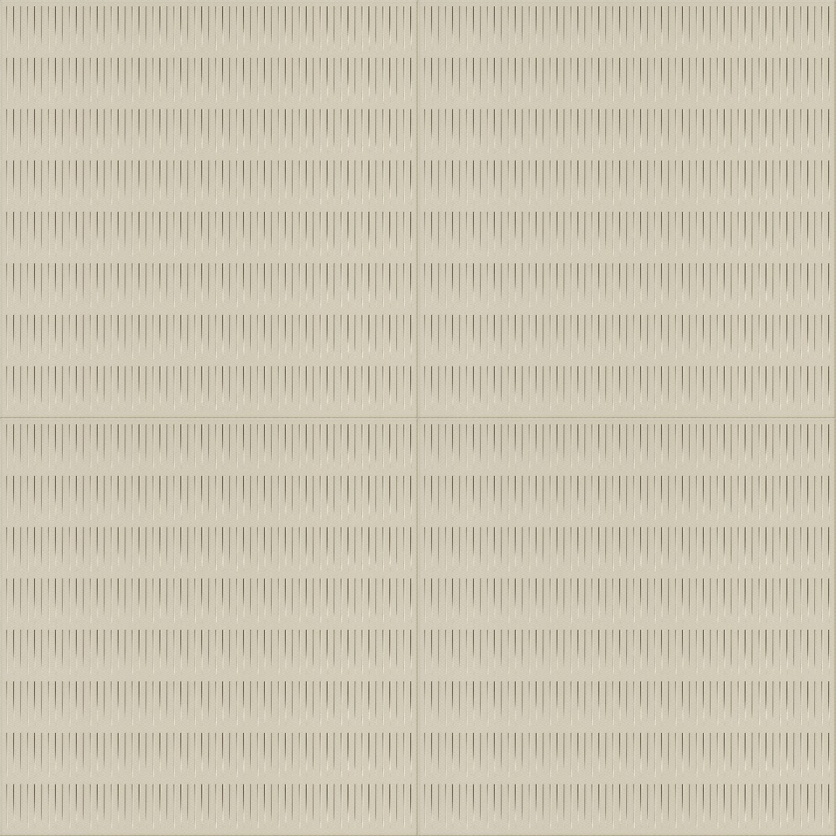 beige wood planks with vertical grain pattern and fine linear grooves for wall cladding