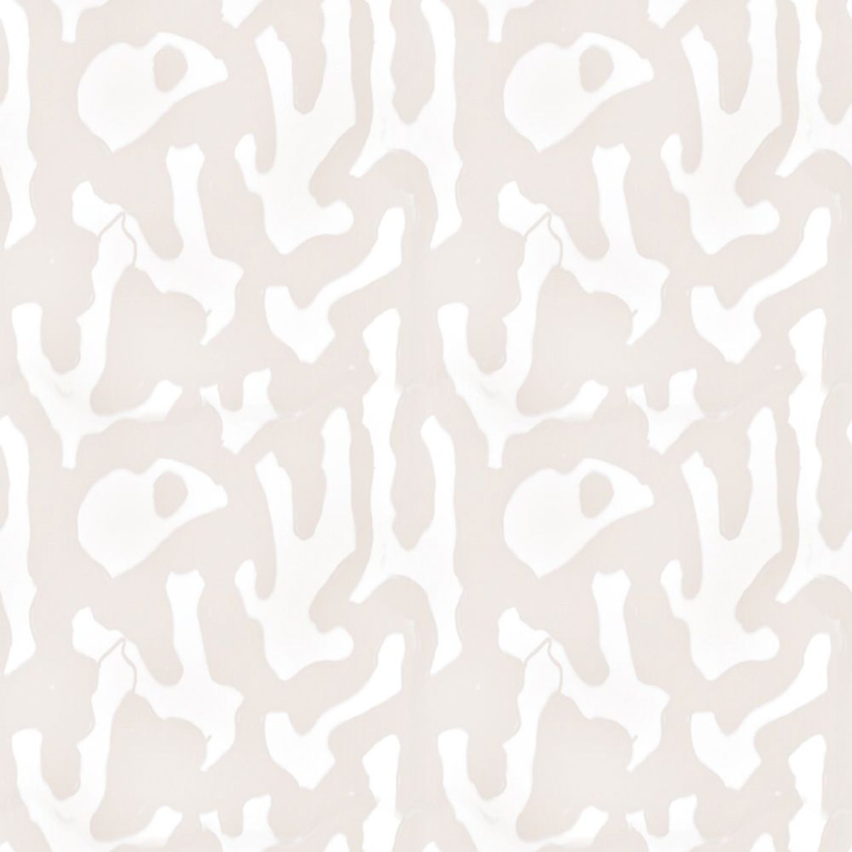 Seamless coral pink and white organic pattern resembling marine maerl formations for decorative wallpaper use