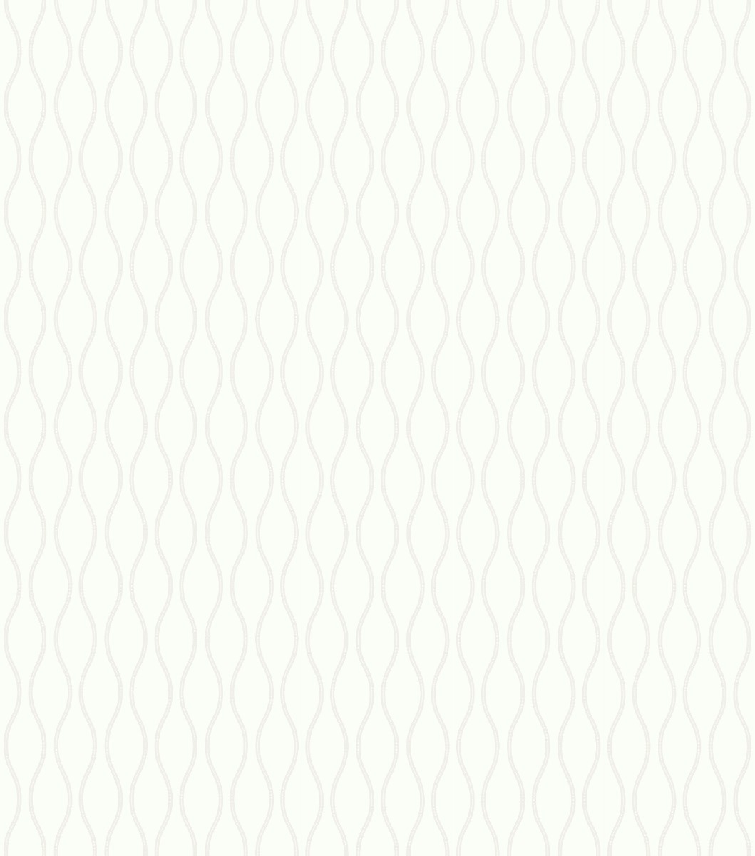 cream wallpaper with subtle vertical wave pattern in light beige for wall decoration