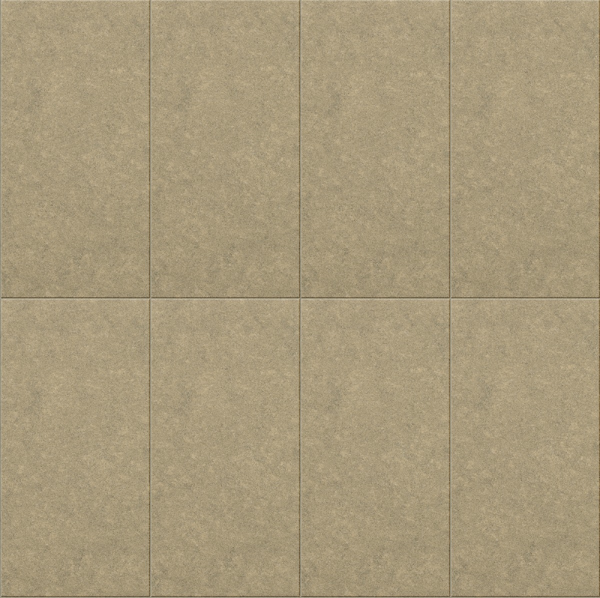smooth beige concrete plates with fine grout lines and subtle texture for wall or floor use