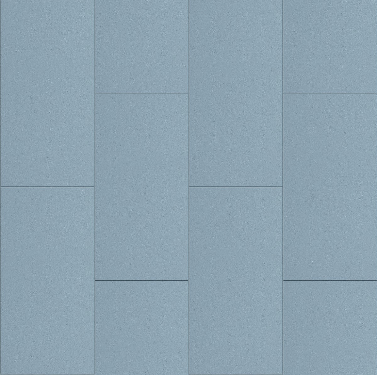 Light blue ceramic subway tiles with a matte finish arranged in a grid pattern, ideal for walls or floors in modern interiors