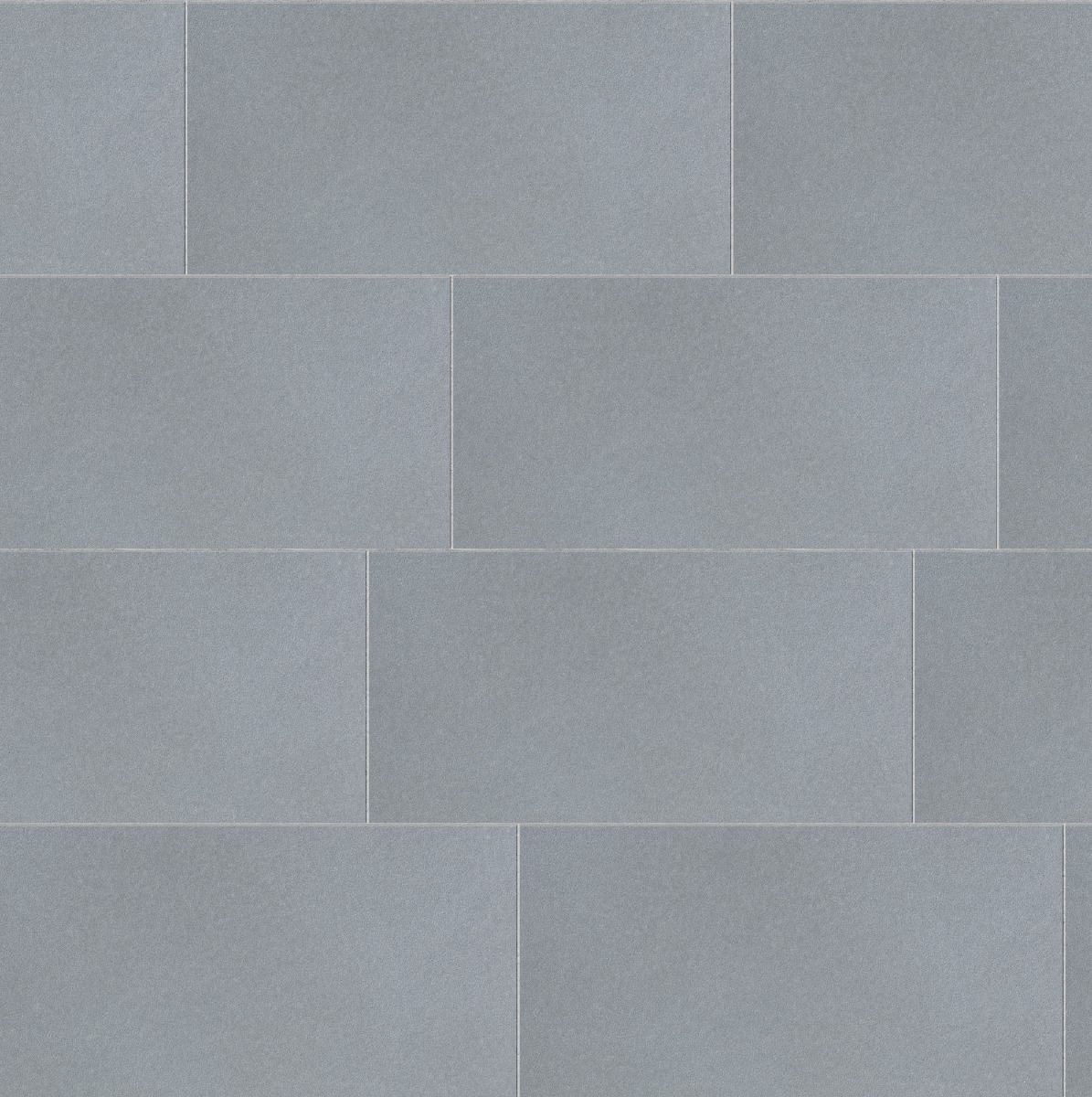 blue-grey granite stone tiles with smooth texture arranged in a staggered brick pattern for wall use