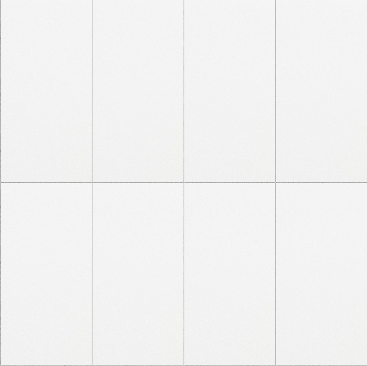 smooth ivory matte ceramic wall tiles with subtle grout lines in a grid pattern