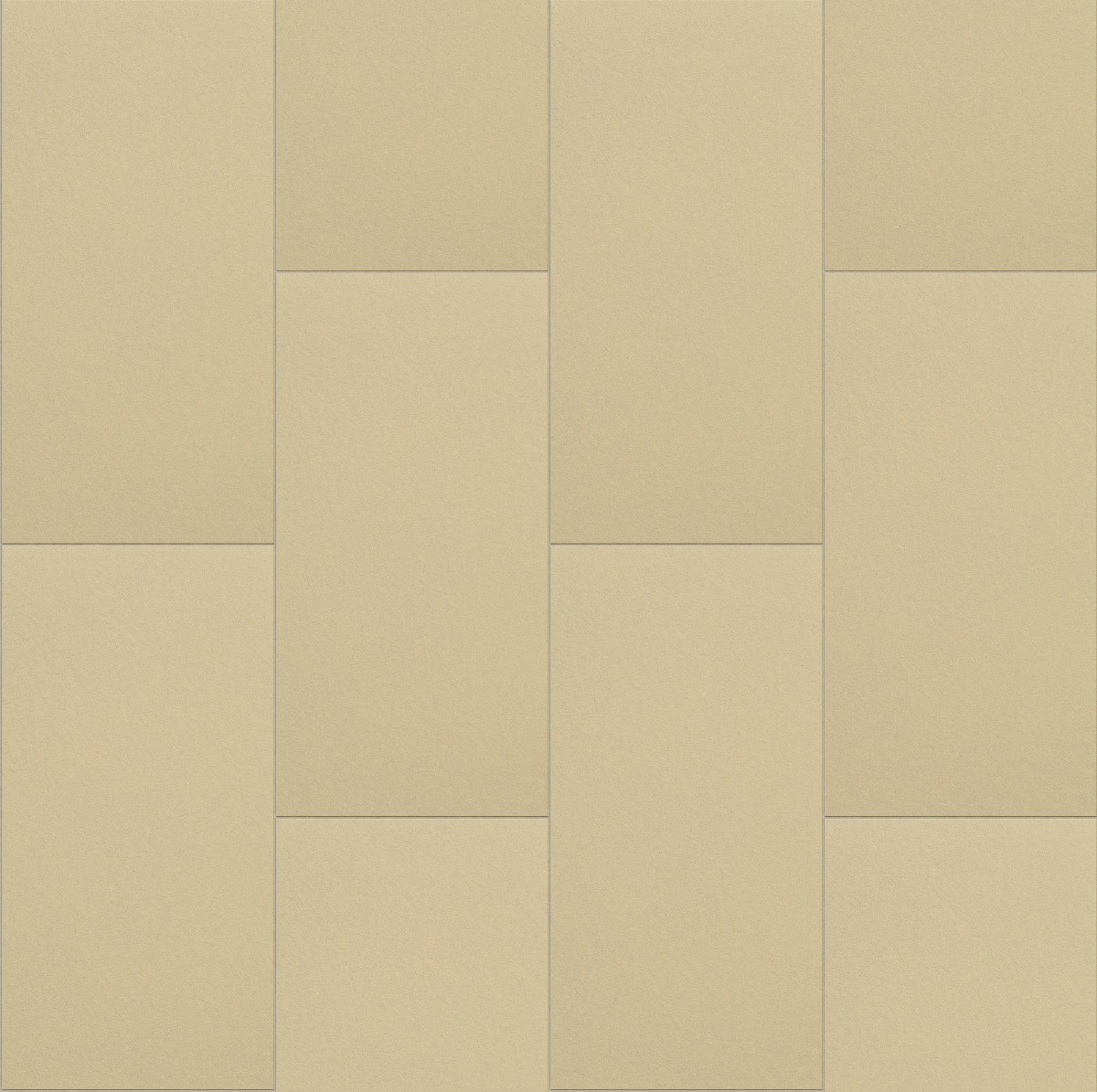 Beige sandstone tiles with a textured surface arranged in a grid pattern, suitable for flooring or wall use.