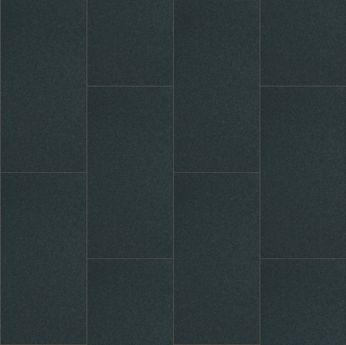 anthracite dark ceramic tile planks with matte finish arranged in staggered pattern for flooring