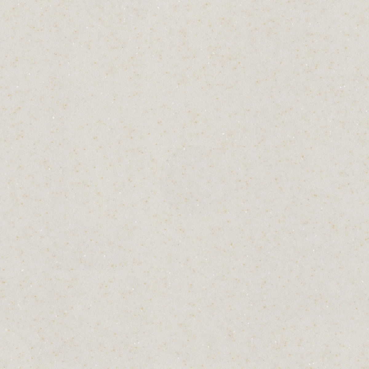cream-colored quartz stone surface with fine beige and white speckles, smooth and uniform pattern for wall use