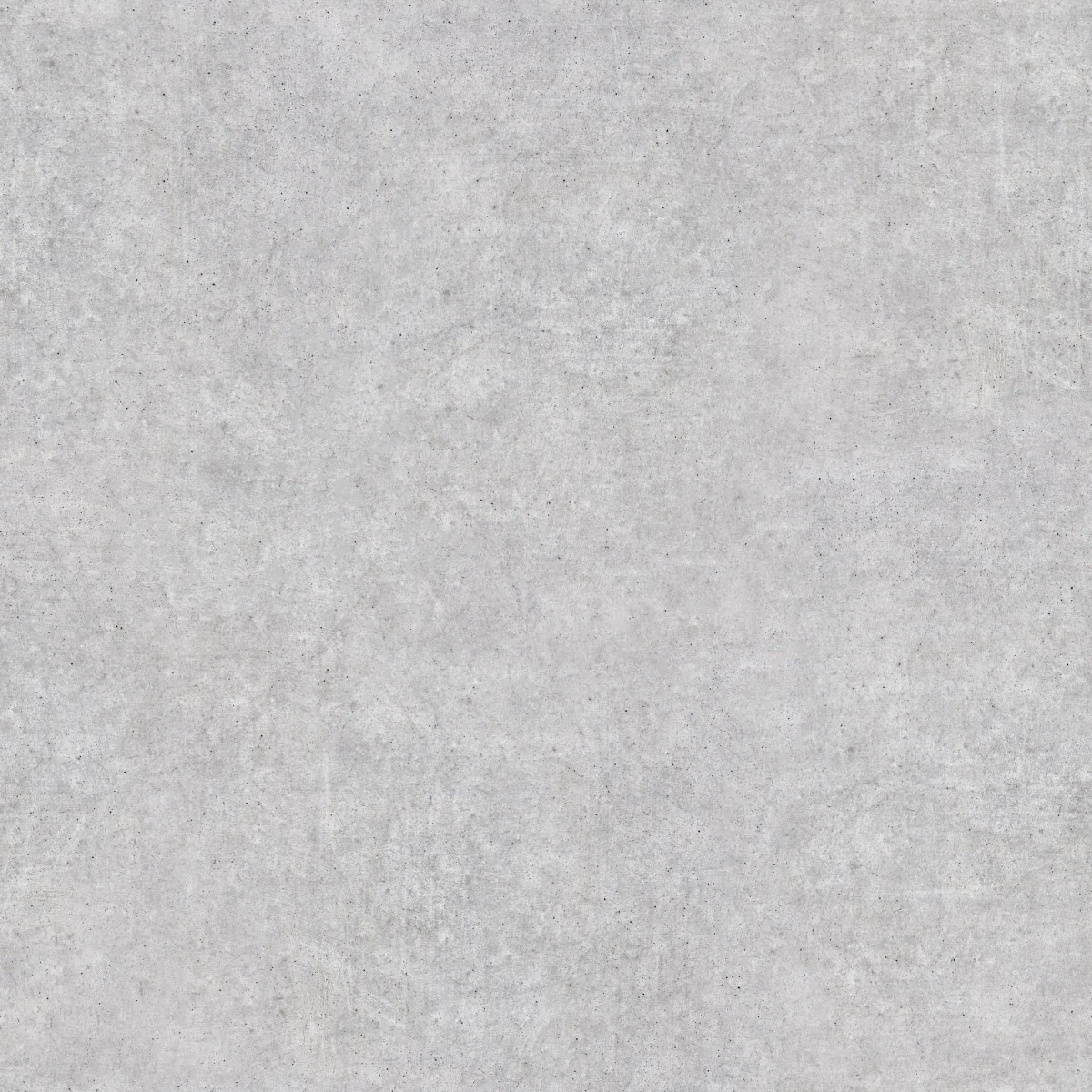 Light grey concrete surface with a smooth, speckled look, ideal for flooring or wall applications.