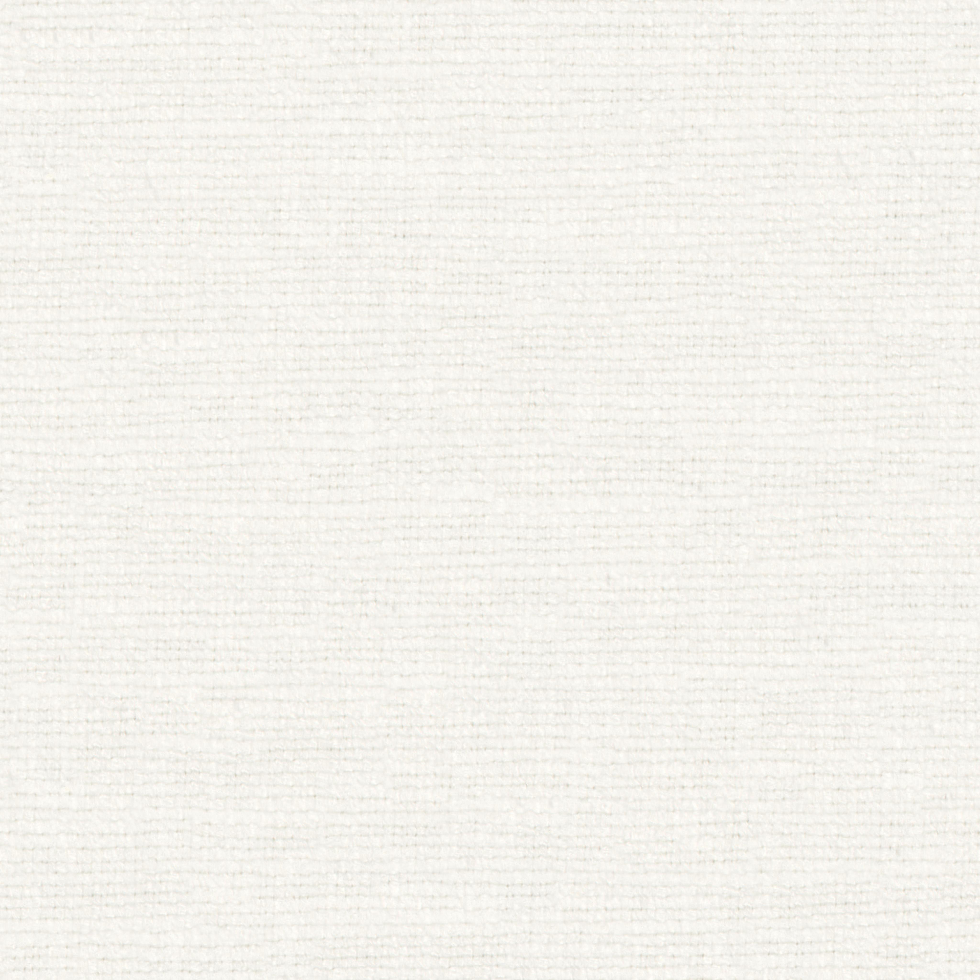 white canvas fabric with fine woven grid texture and matte finish for upholstery or curtains