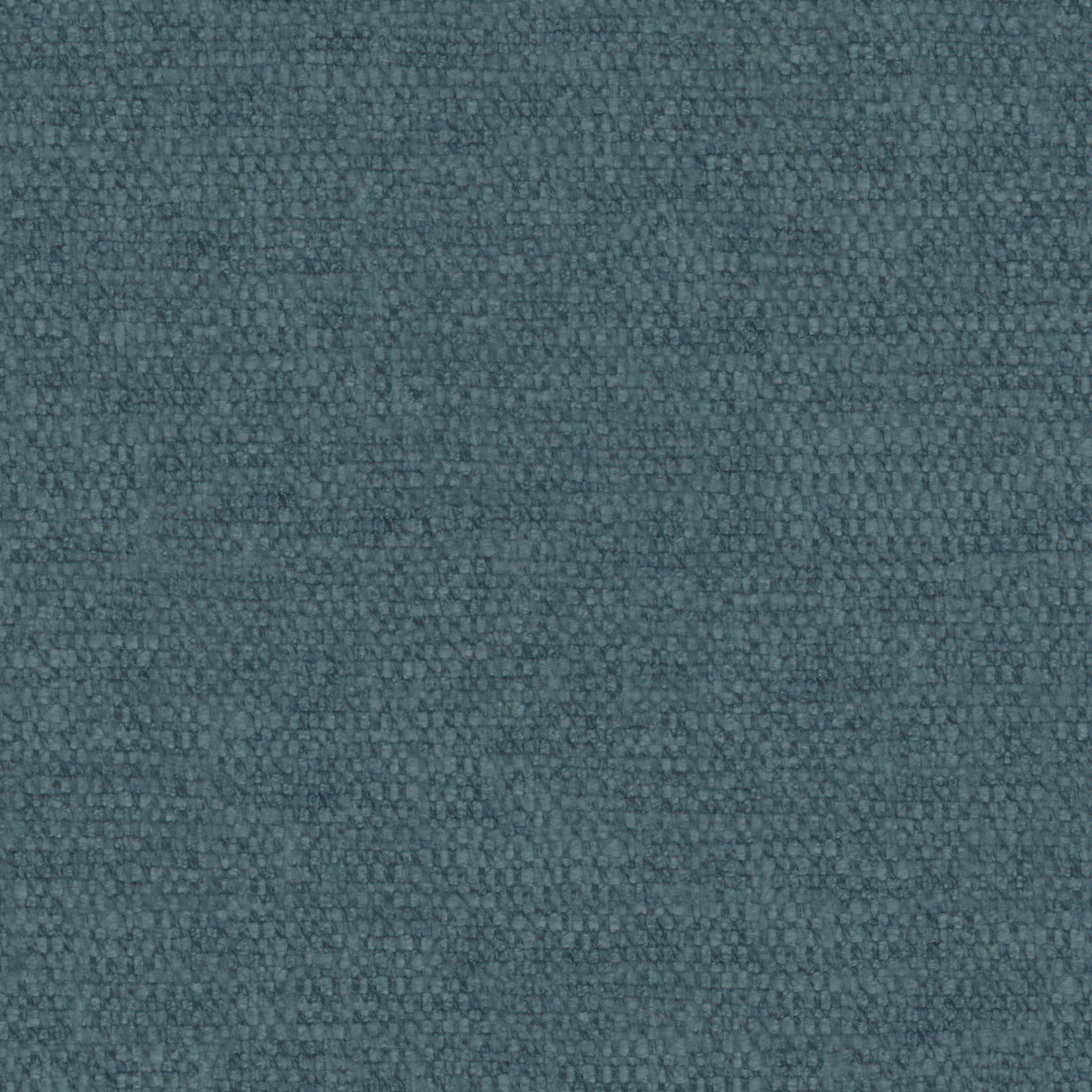blue woven upholstery fabric with subtle textured pattern and matte finish