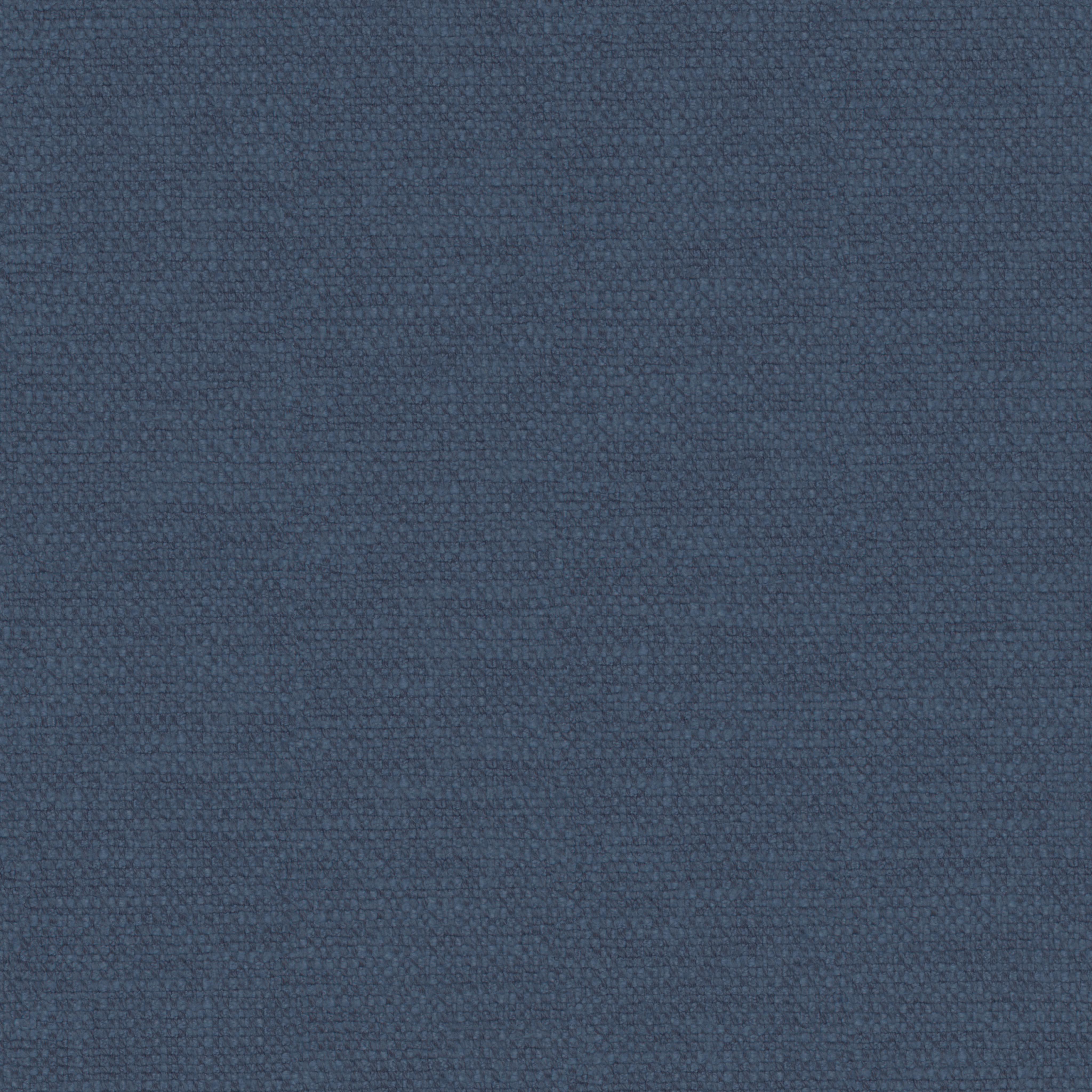 close-up of blue woven upholstery fabric with tight weave texture for furniture use