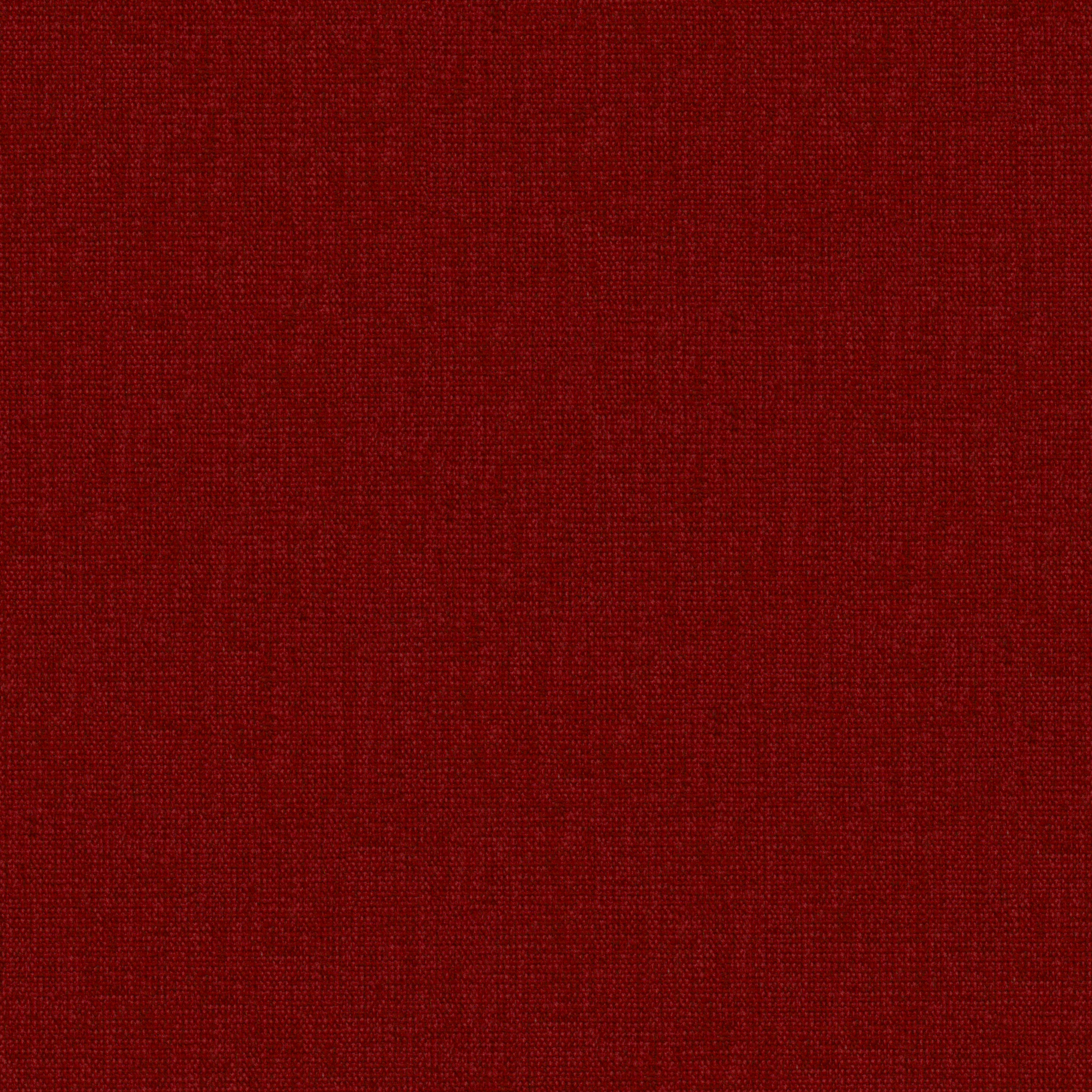 Seamless deep red woven upholstery fabric with fine texture for furniture use