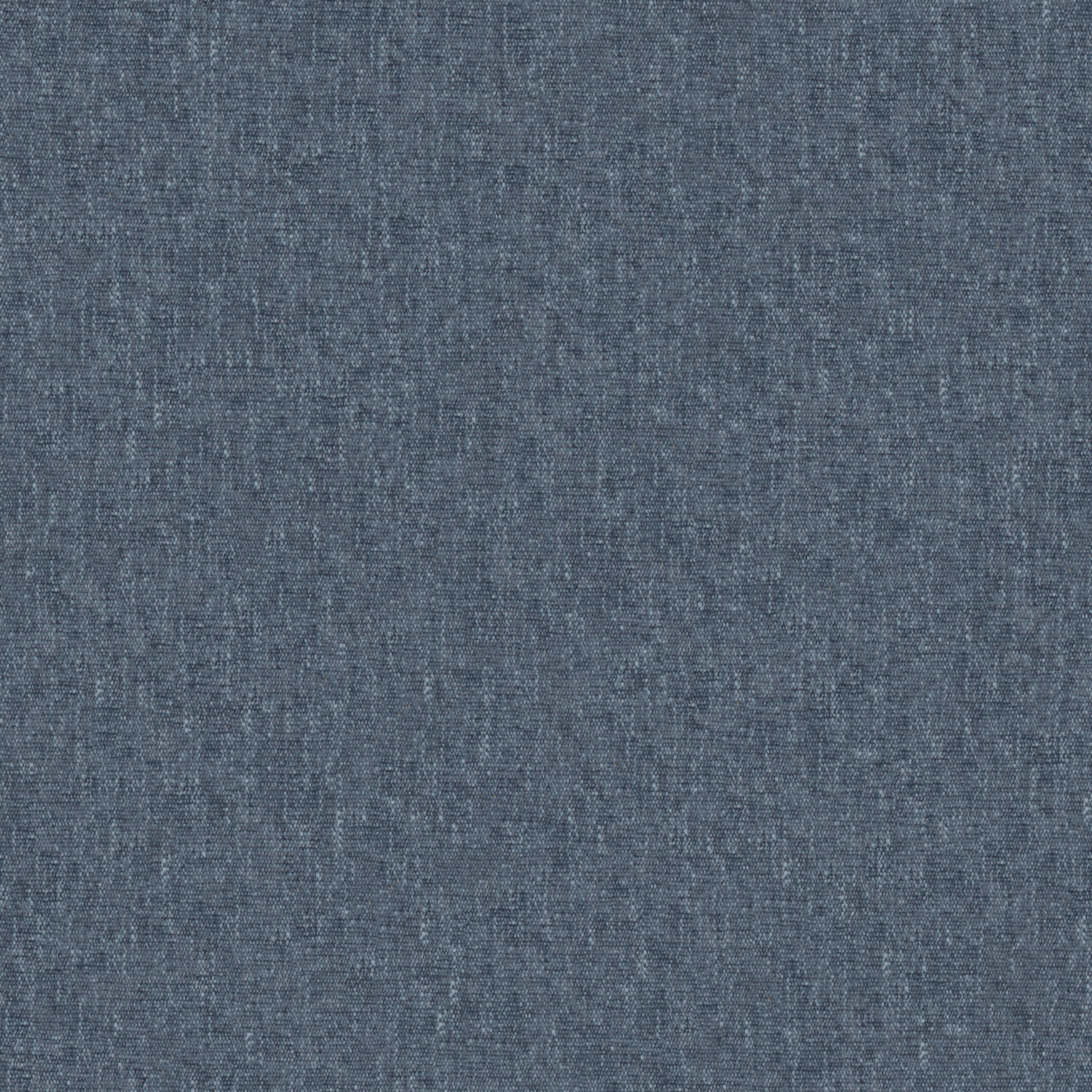seamless blue woven upholstery fabric texture with fine mottled pattern