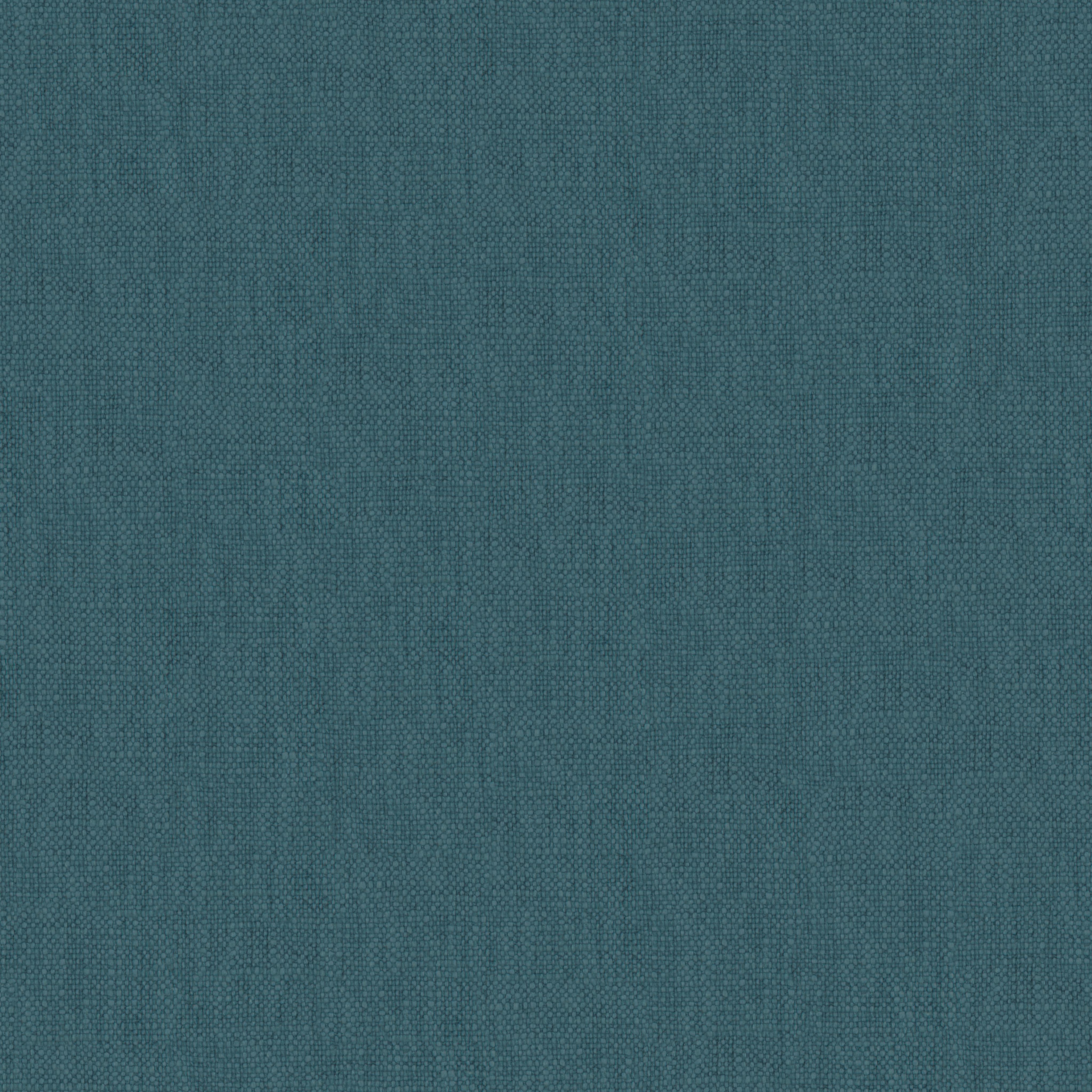 Seamless teal woven fabric with subtle pebbled texture suitable for upholstery and furniture