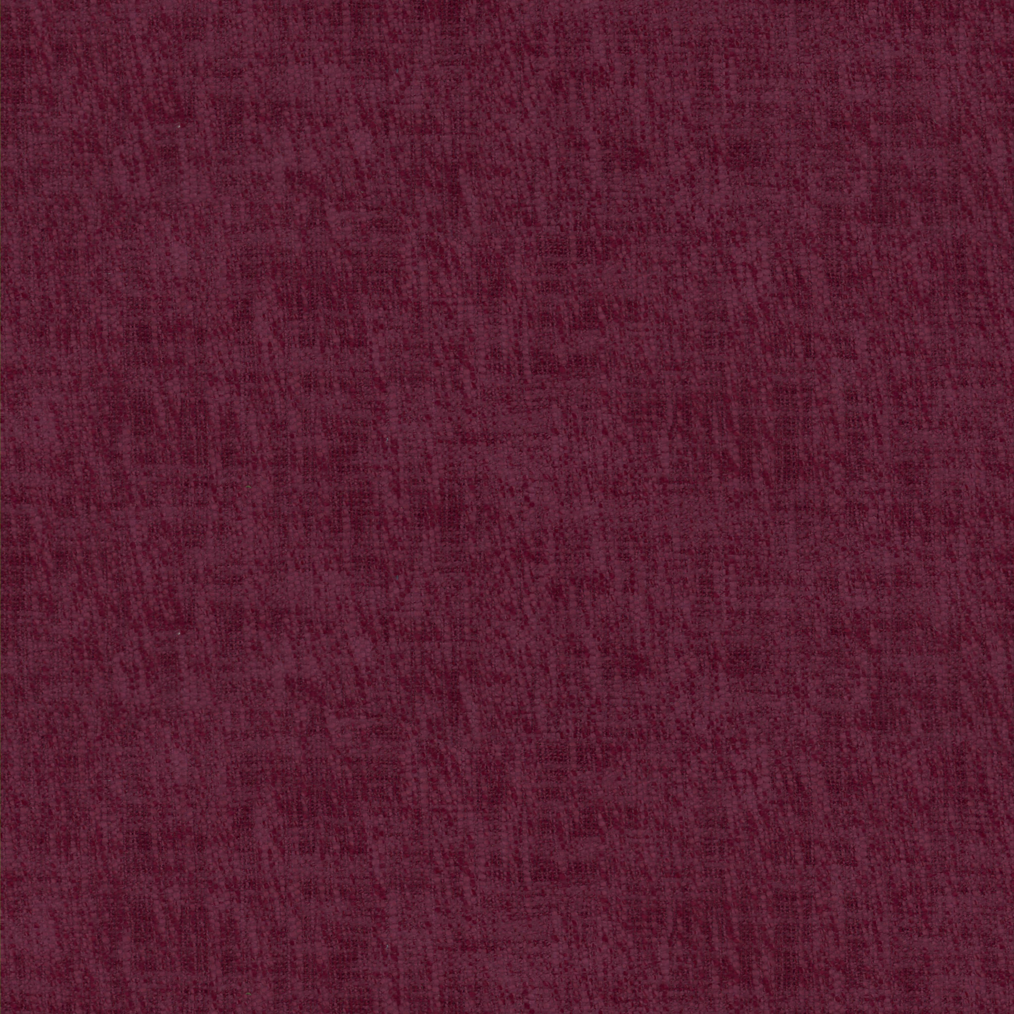 close-up of burgundy woven upholstery fabric with subtle grid pattern and soft texture