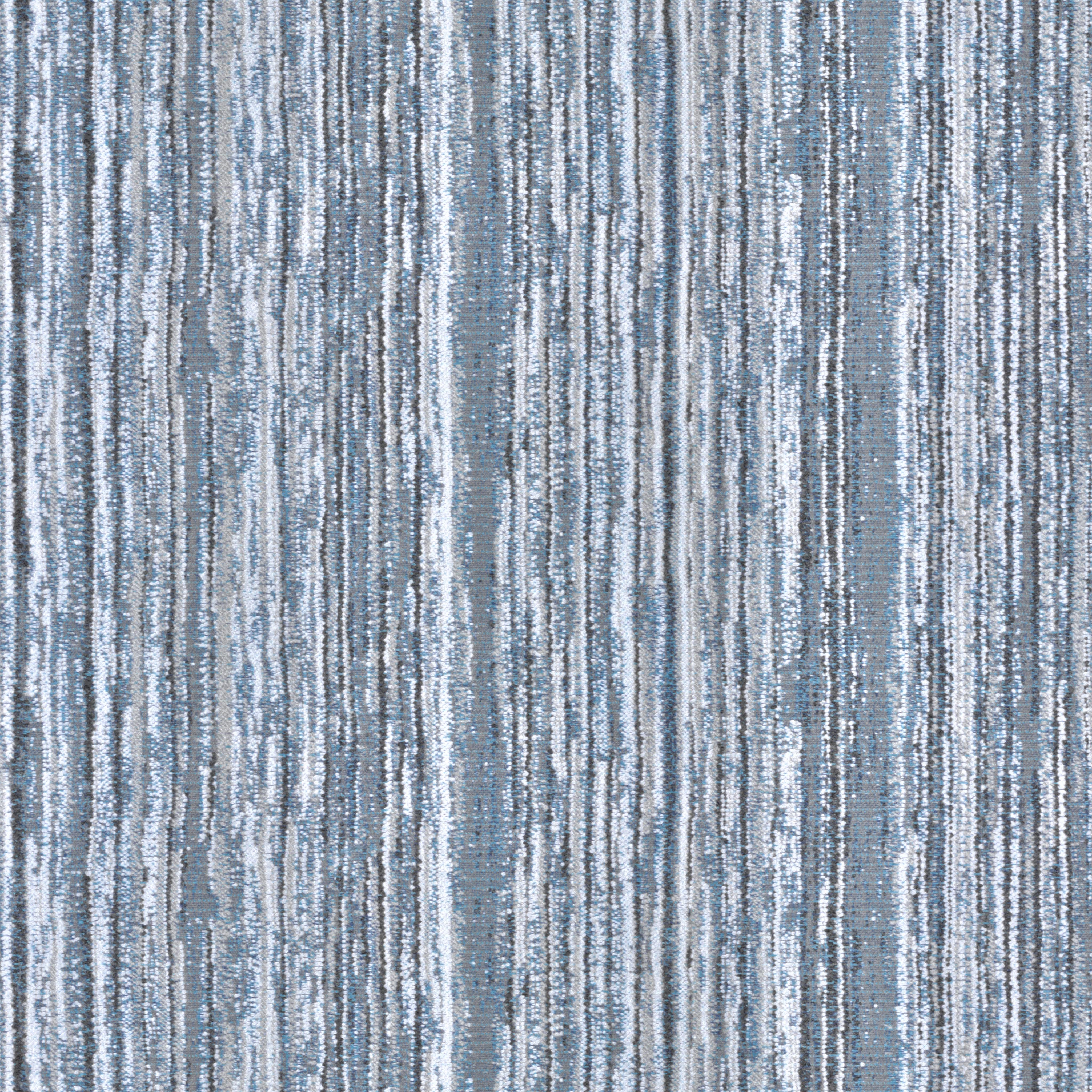 woven upholstery fabric with vertical stripes in warm orange, beige, and muted green tones