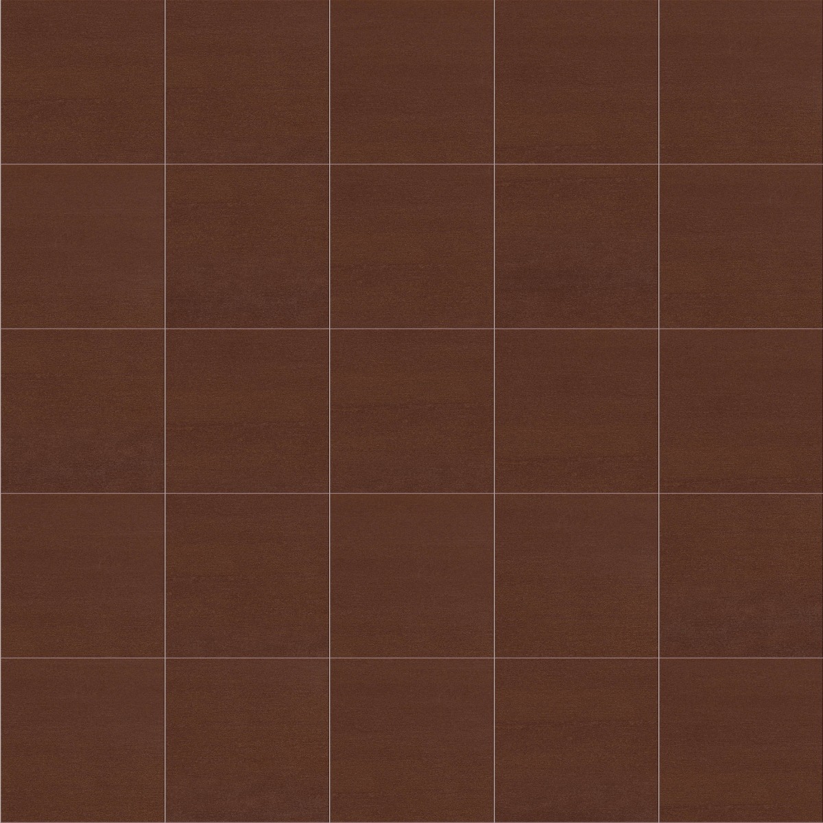 smooth matte bronze ceramic tiles arranged in a seamless square grid pattern for wall or floor use