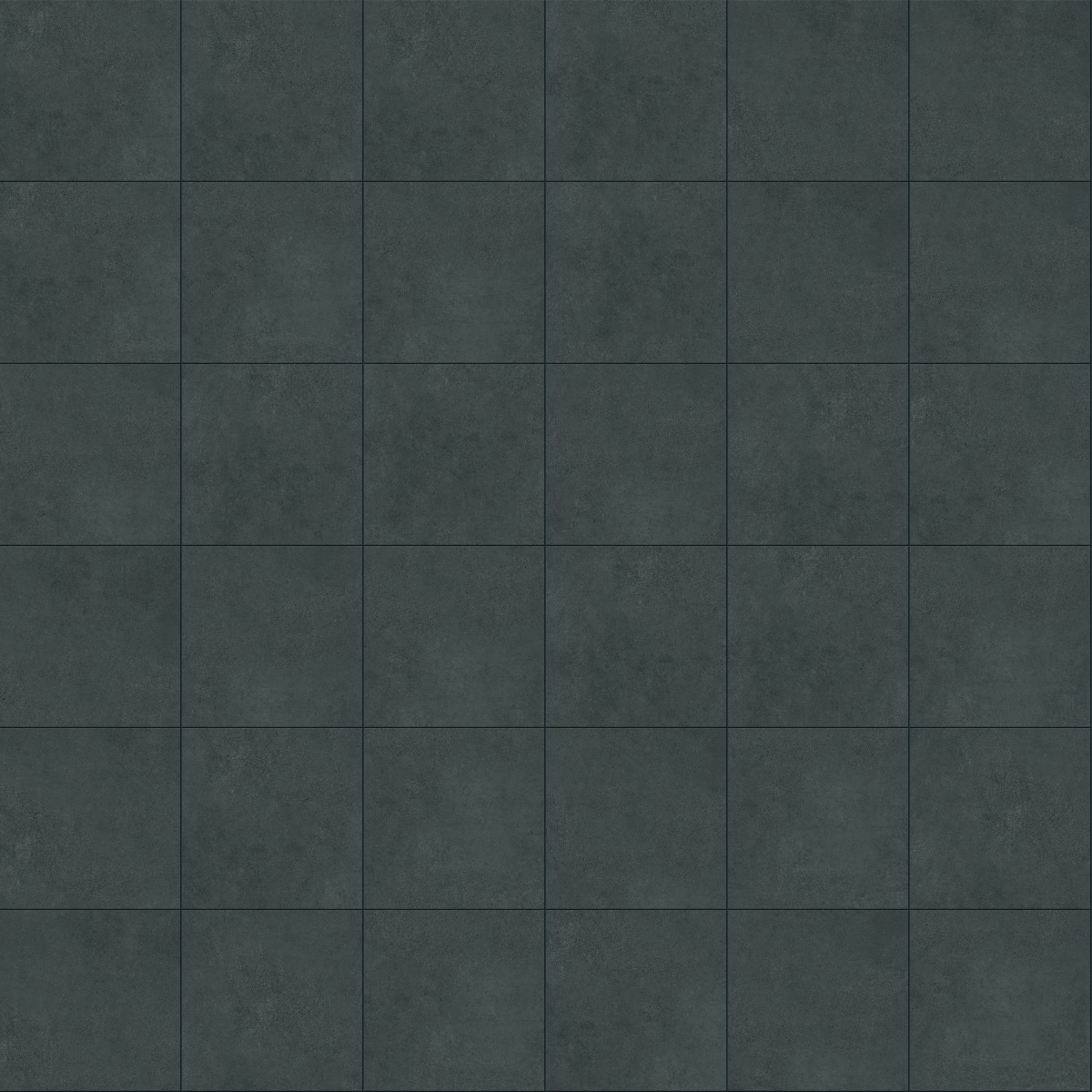 black matte ceramic tiles arranged in a seamless stacked grid pattern for flooring or walls