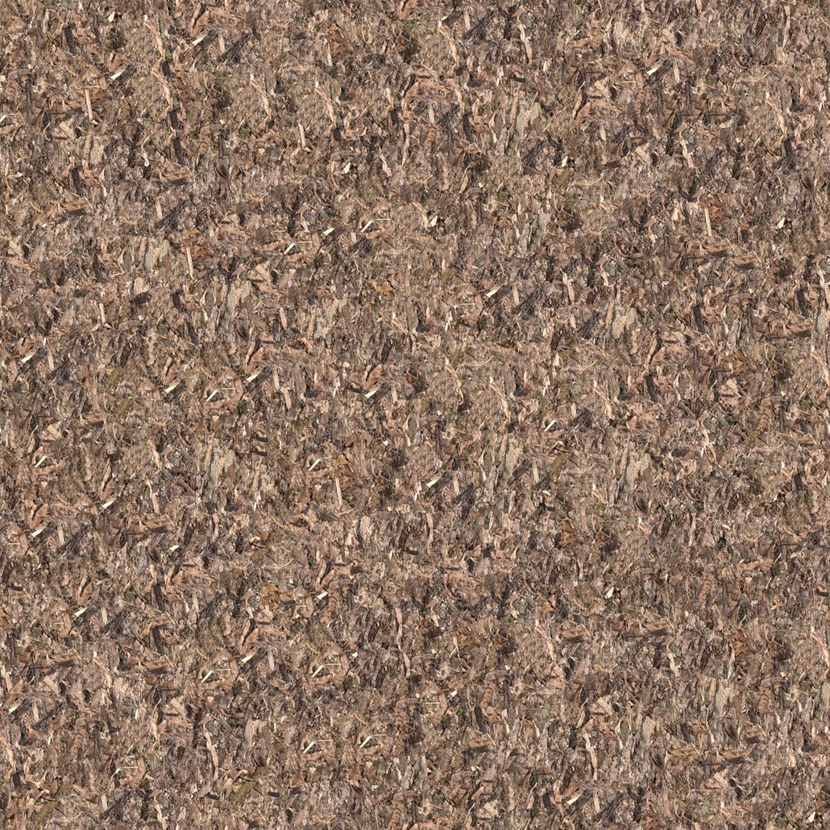 brown wood chip acoustic panel surface with rough fibrous texture for wall use