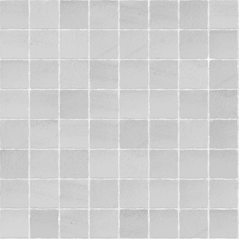 Seamless pattern of matte white ceramic subway tiles with textured surface, ideal for wall and floor applications.