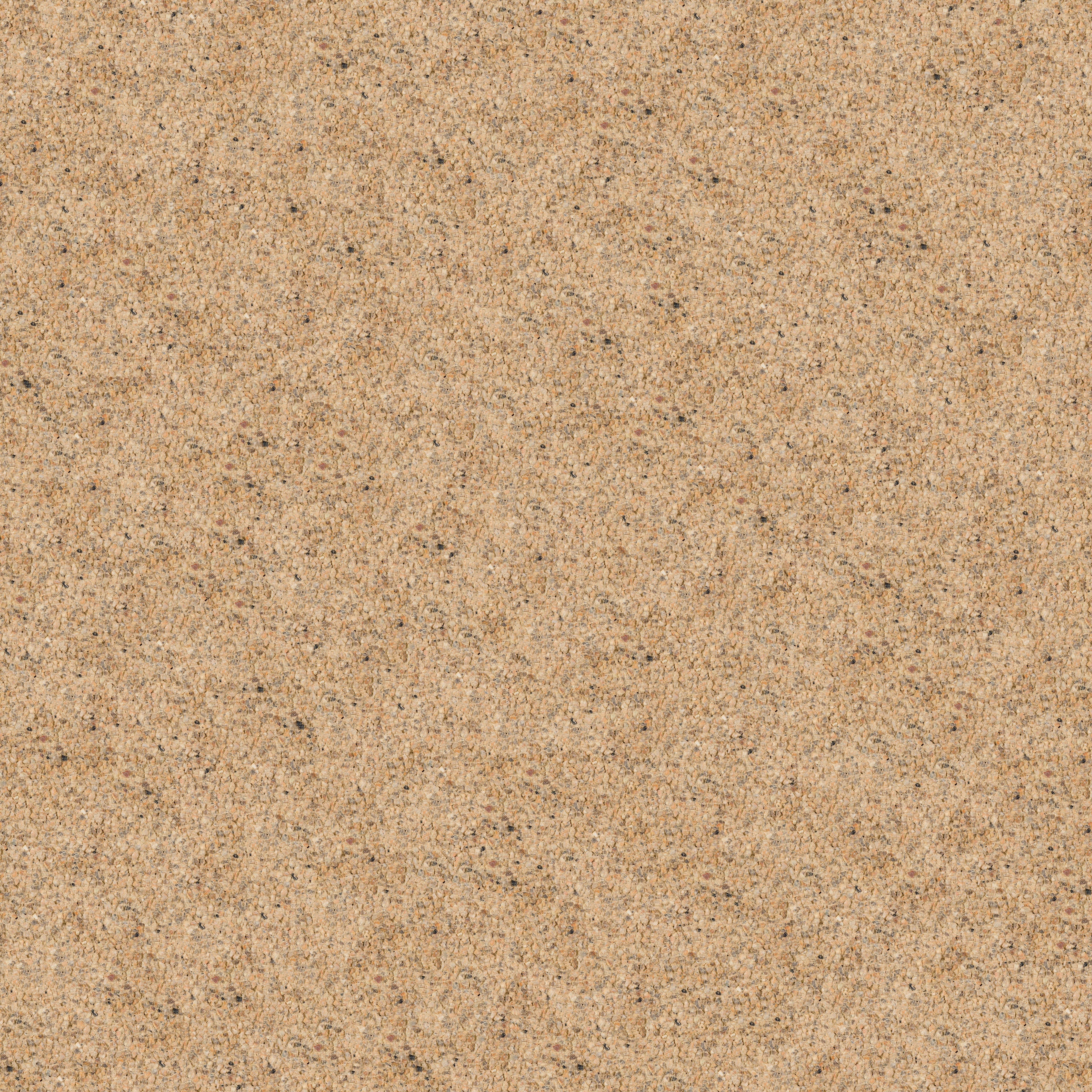 Seamless sandstone surface in warm beige with fine granular pattern, suitable for flooring and wall cladding.