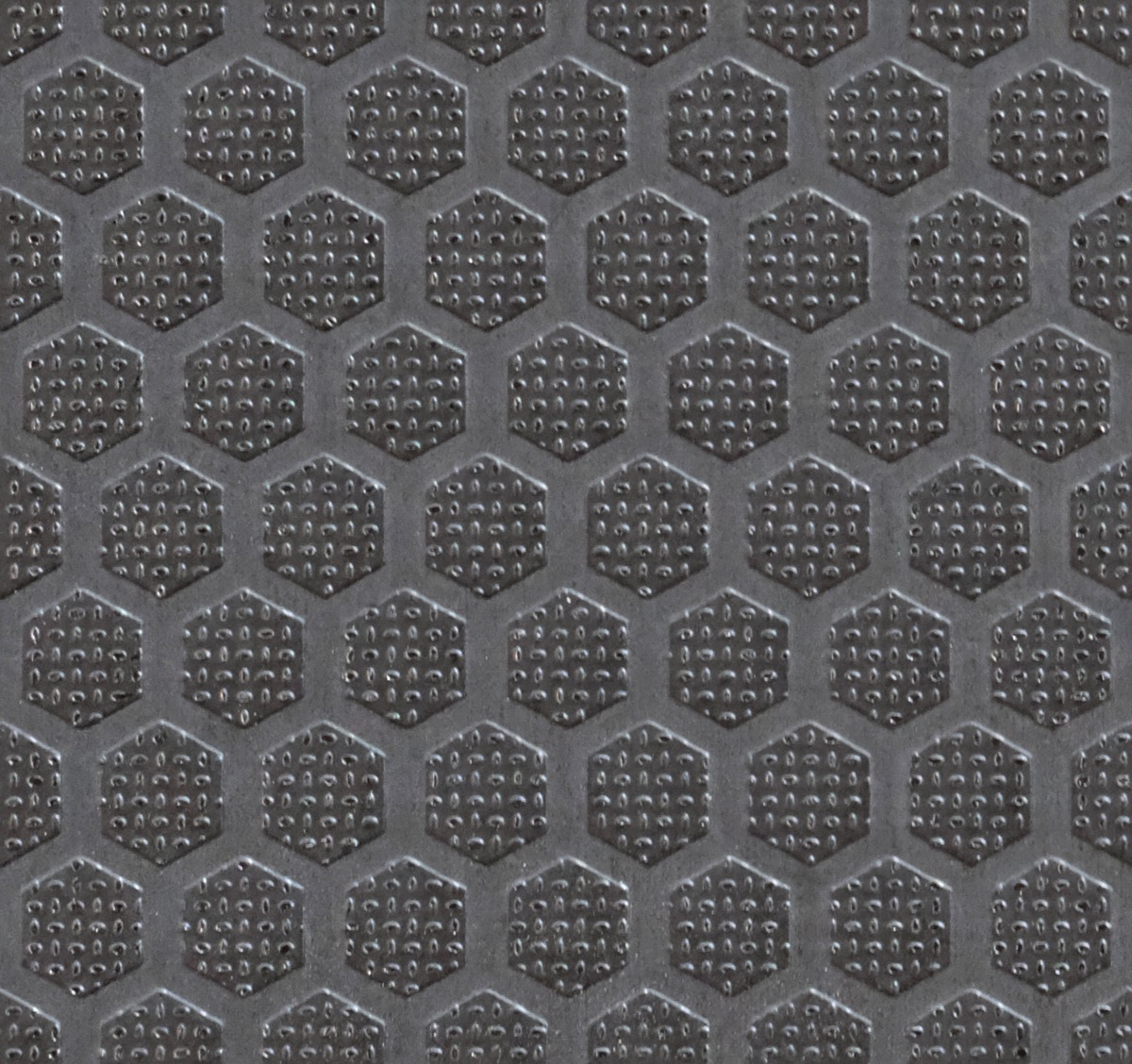dark brown terrazzo floor with small mixed stone chips seamless pattern