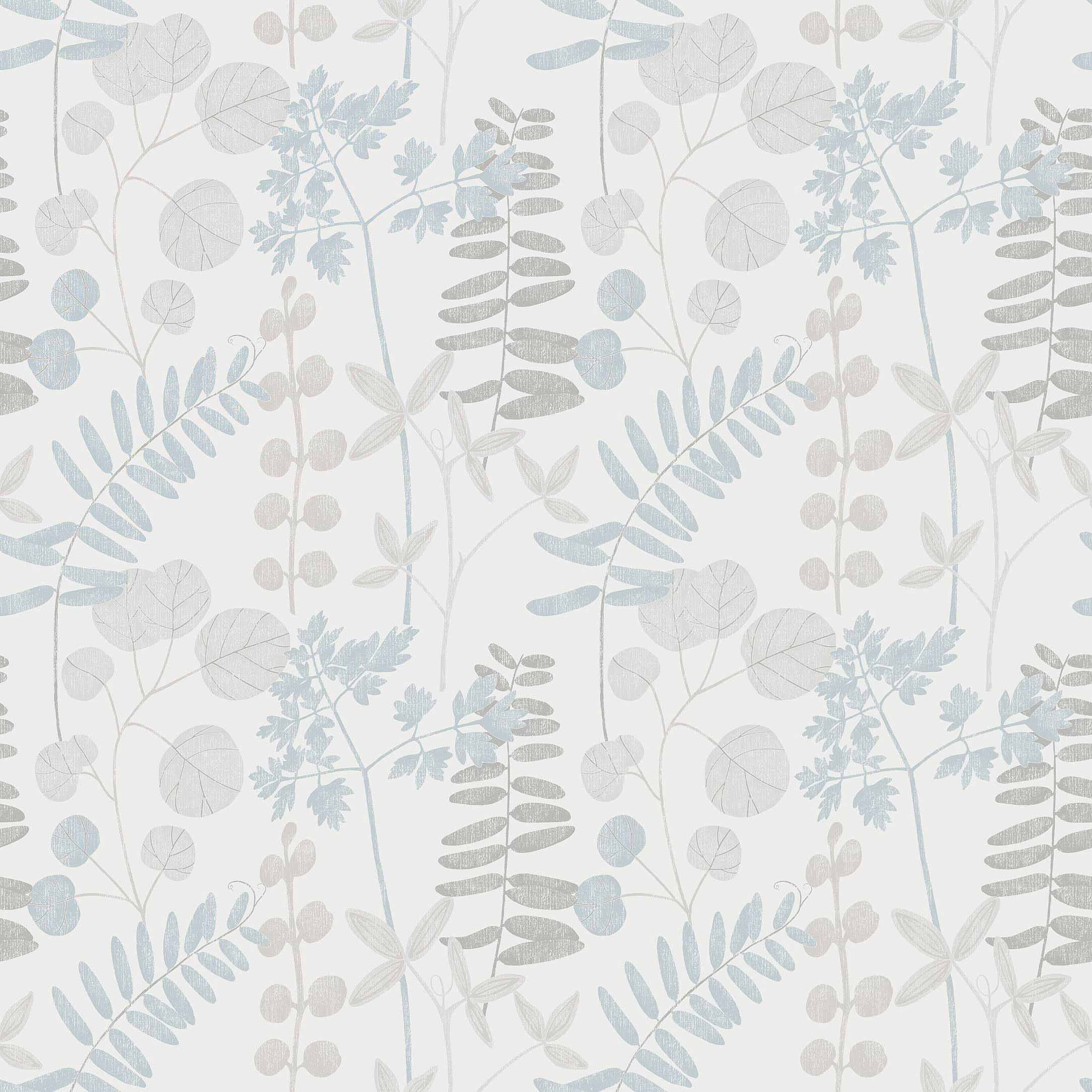 Botanical Wallpaper Texture