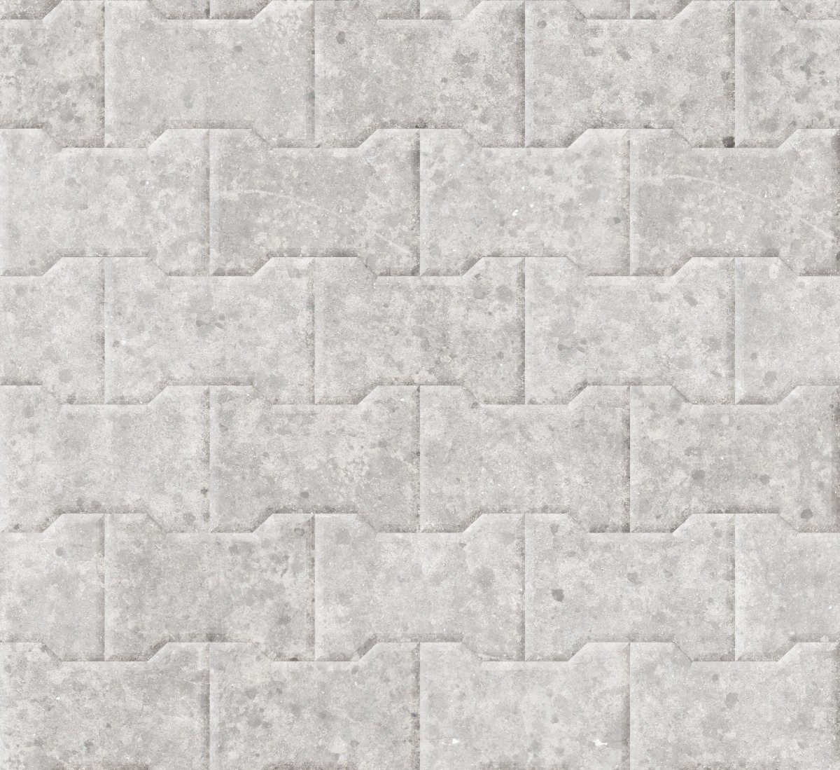 Concrete Bowtie Pavers H84c00