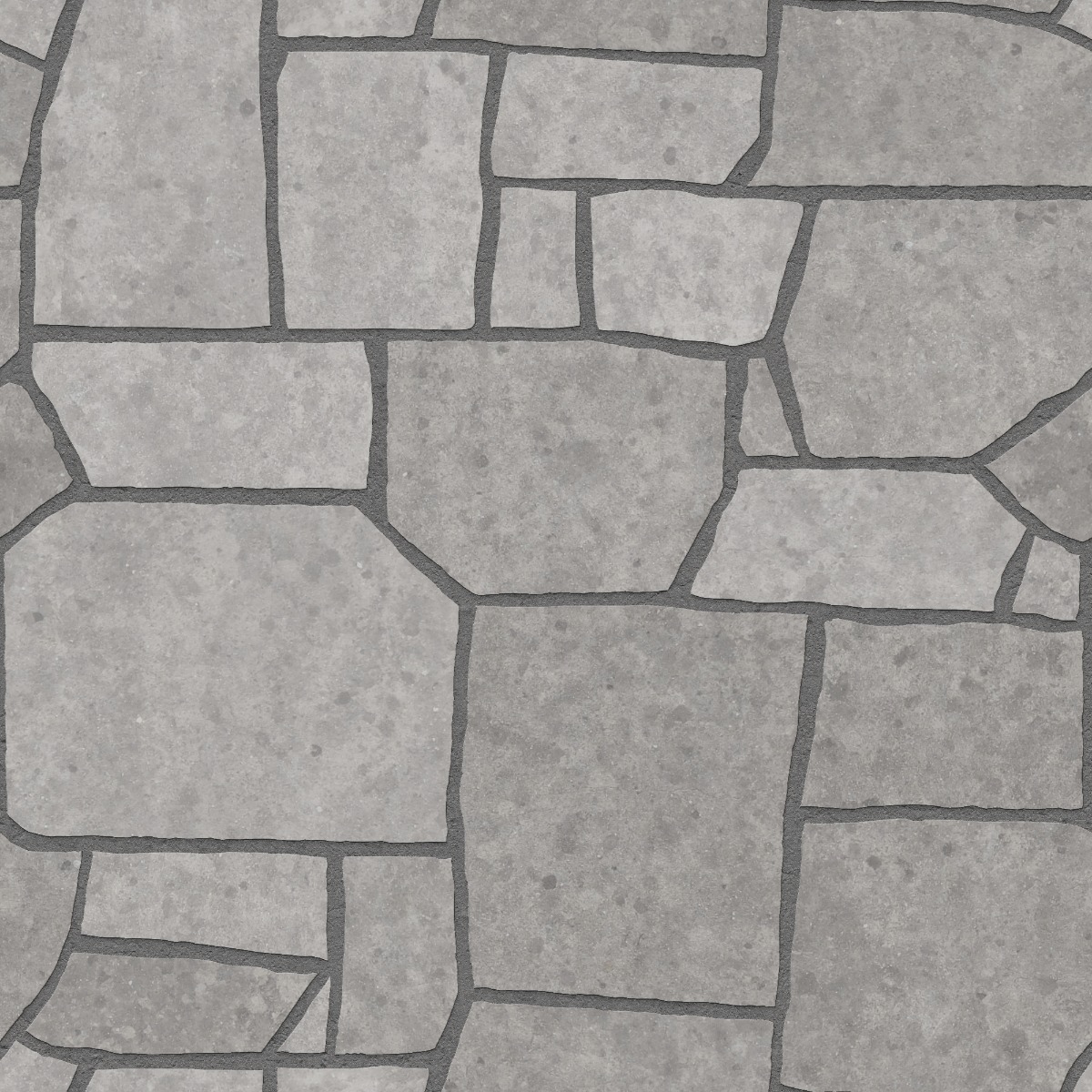 Concrete Crazy Paving Lsbe1d