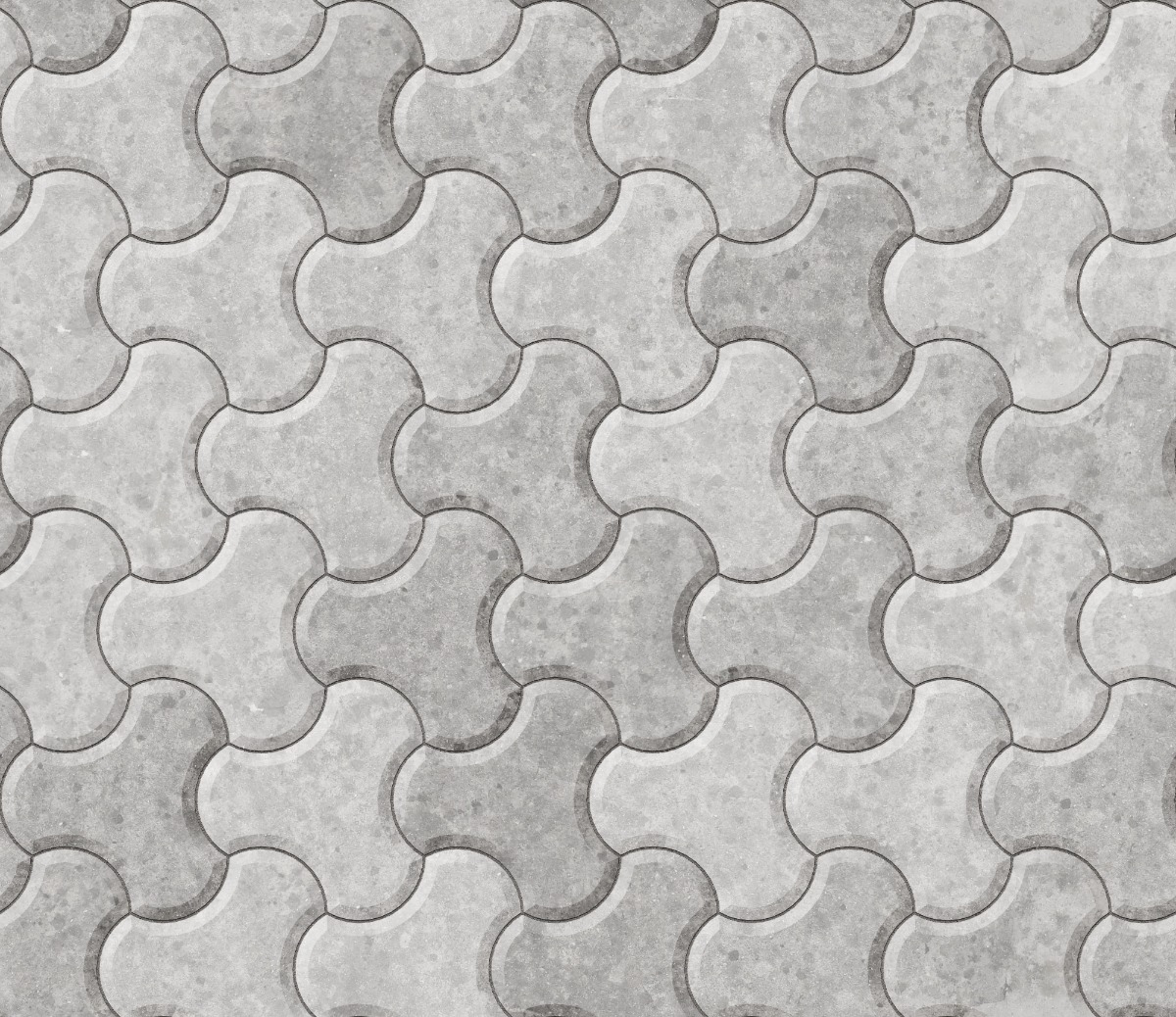 Concrete Propeller Pavers V53m5w