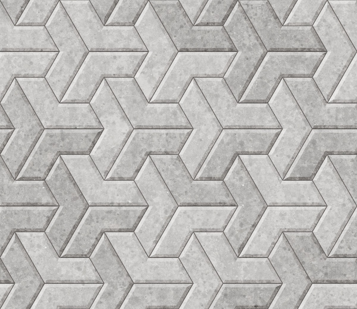 Concrete V Pavers 1tr6sg 1200