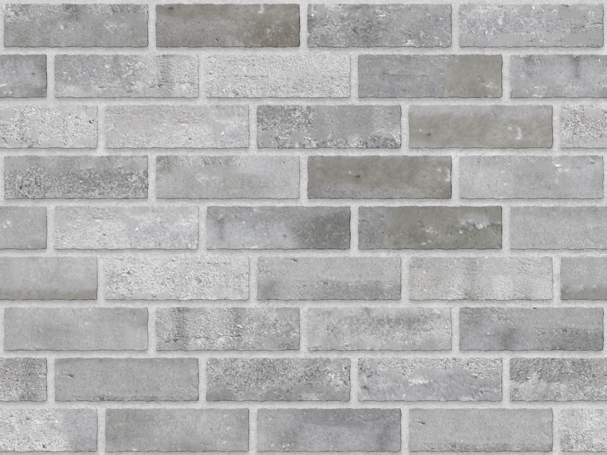 Finnish Grey Brick 13 Stretcher 91gwus