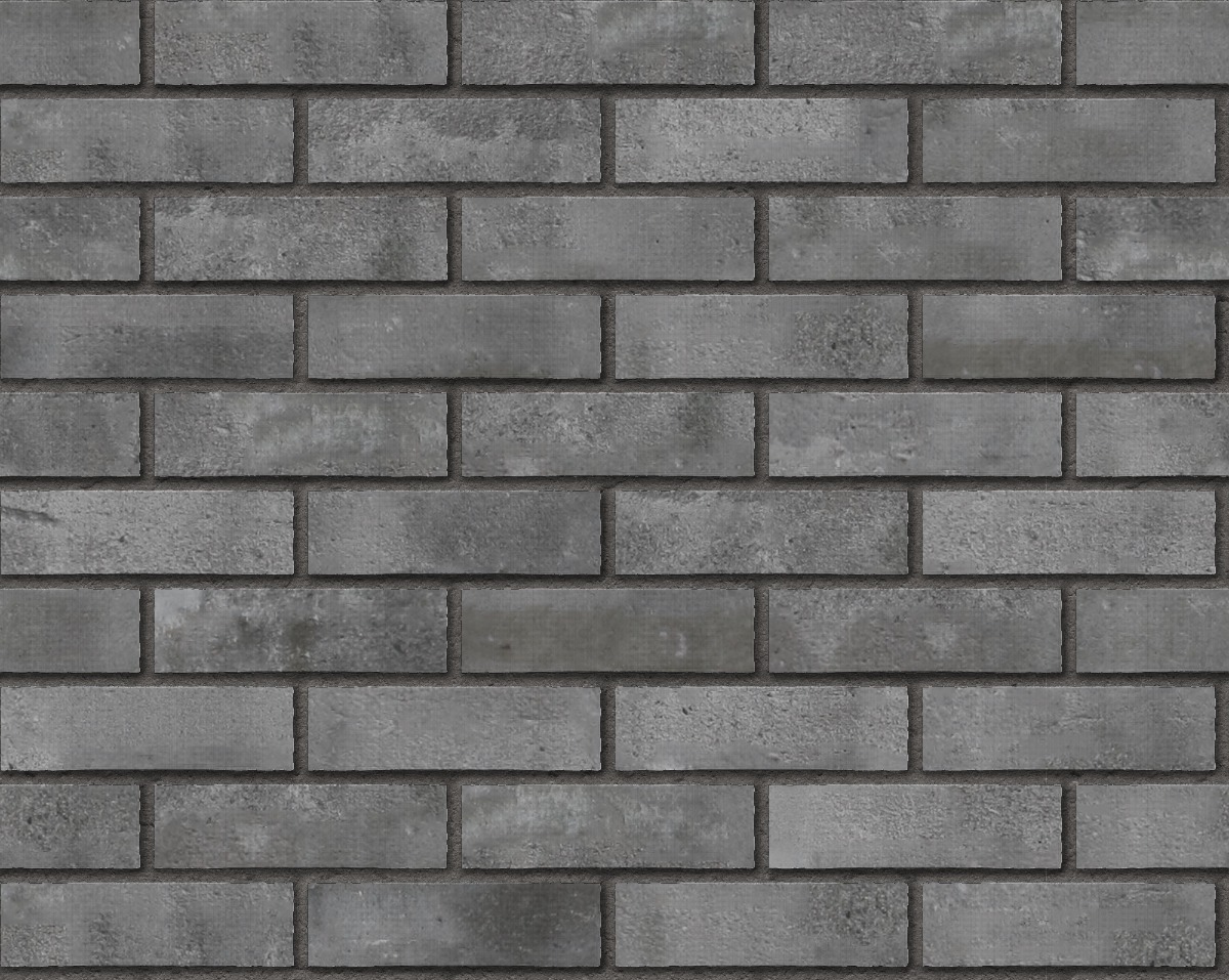 Finnish Grey Brick Stretcher 6w5cm6