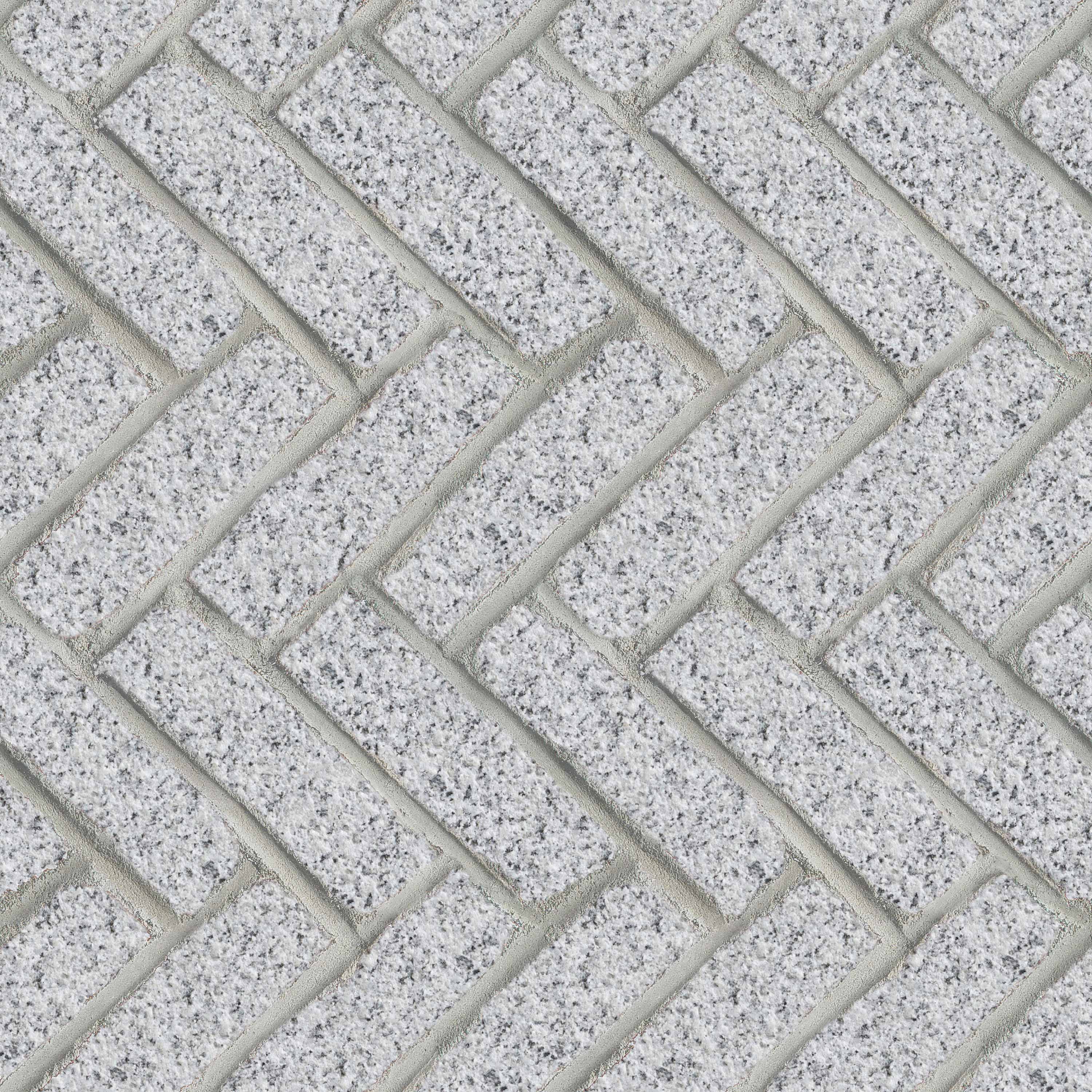 Grey Chevron Pavers Texture