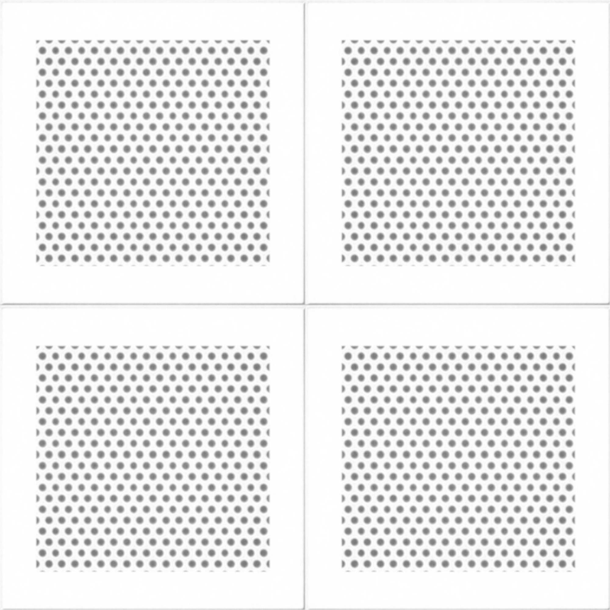 Grey Perforated Metal Ao Map