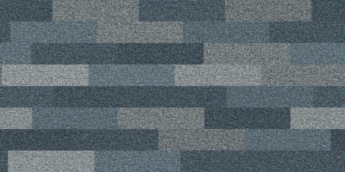 Loop Pile Carpet Staggered Wio48b 1200