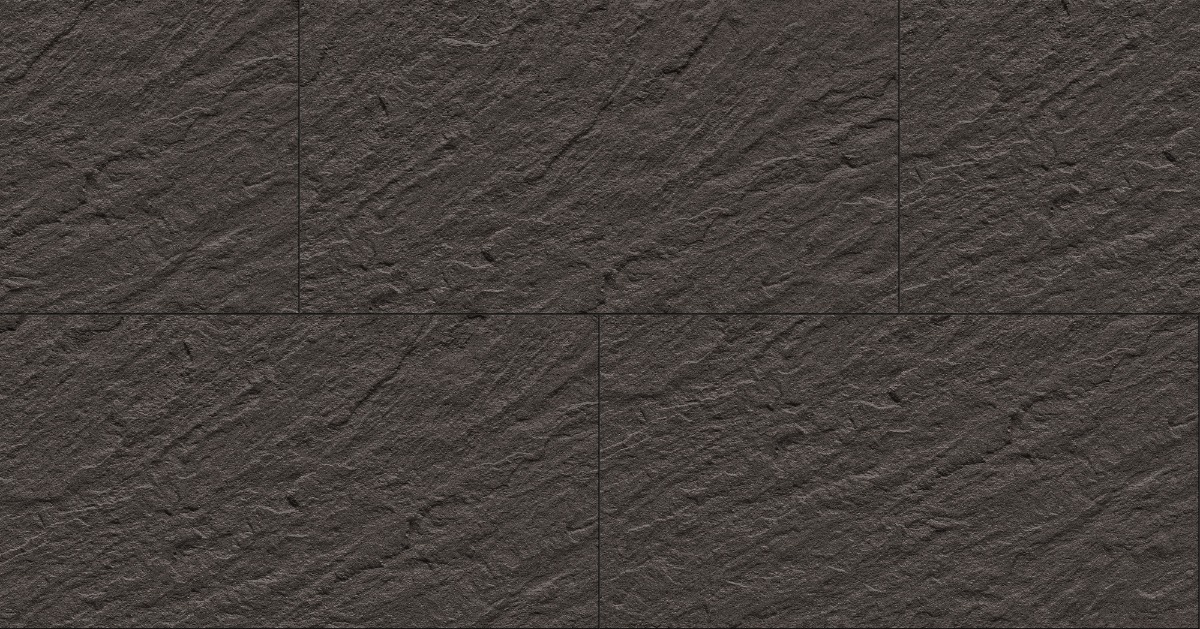 Slate Liquid Black Ferro Soft Stretcher Rieder Facades Gmbh