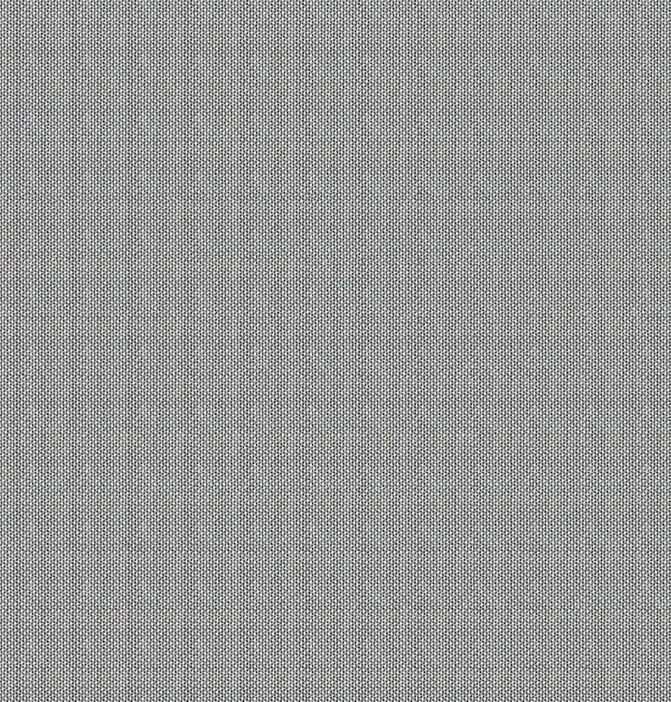 Close-up of light grey fabric with a fine woven pattern, suitable for upholstery or curtains.