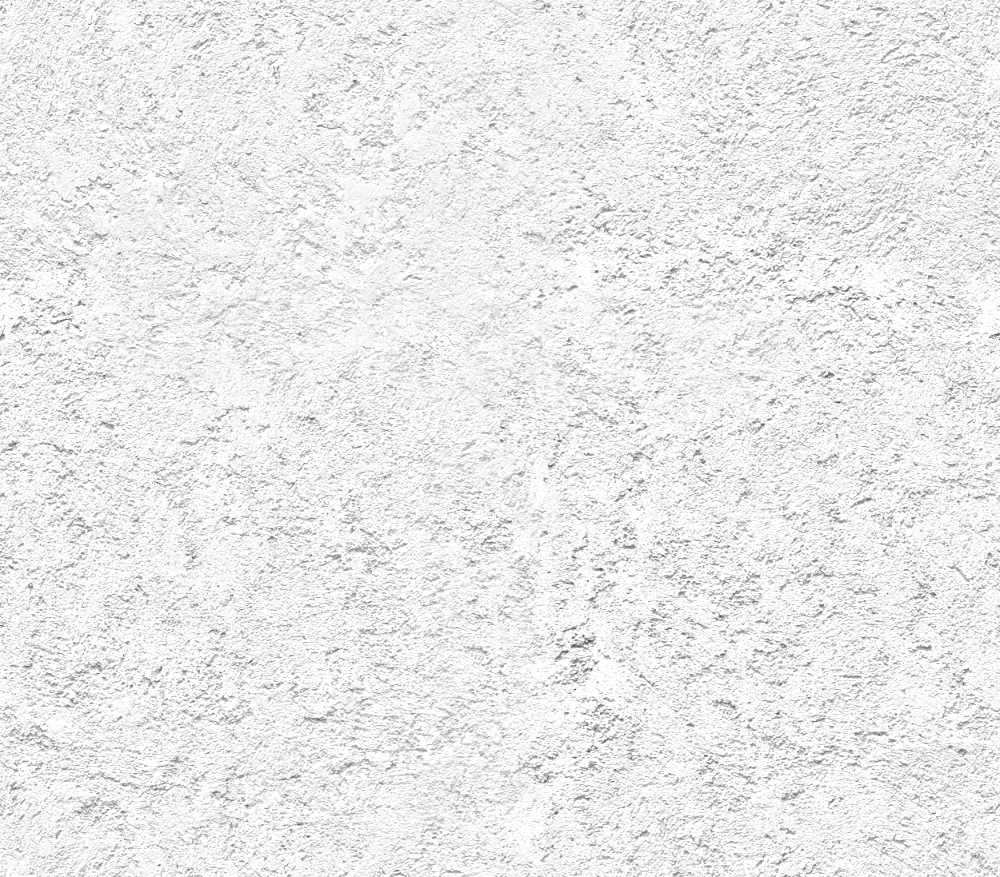 white rough textured stucco plaster wall surface with organic uneven pattern