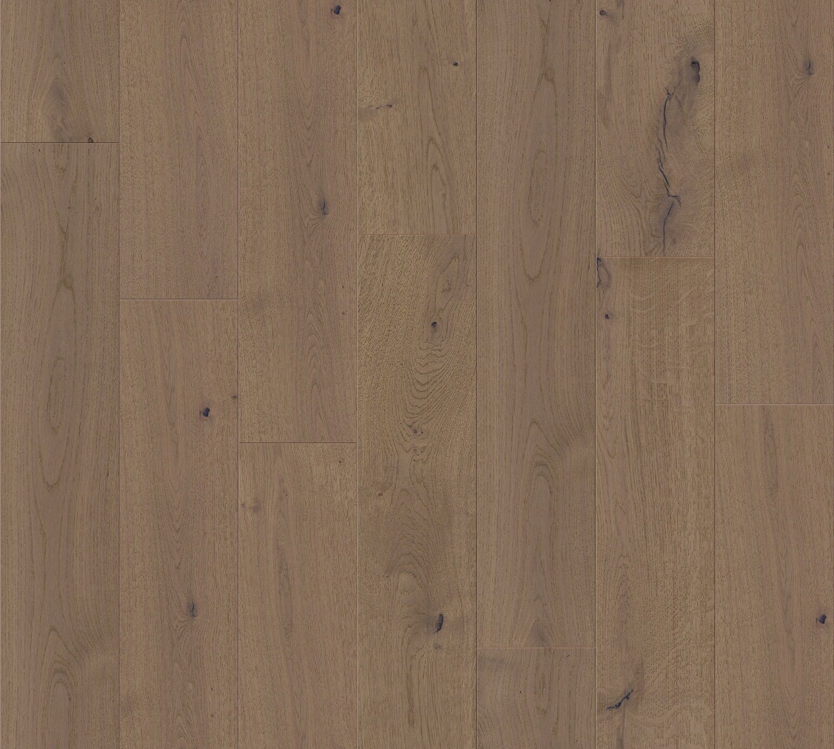 Light brown oak wood planks with visible grain and knots, arranged in a linear pattern for flooring or interior use.