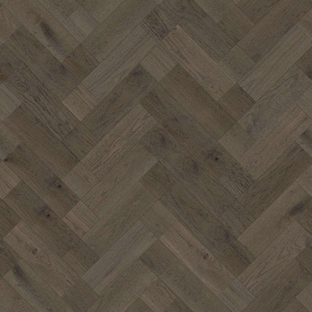 Natural oak wood planks arranged in a herringbone pattern with a warm brown finish, ideal for flooring and interior decoratio