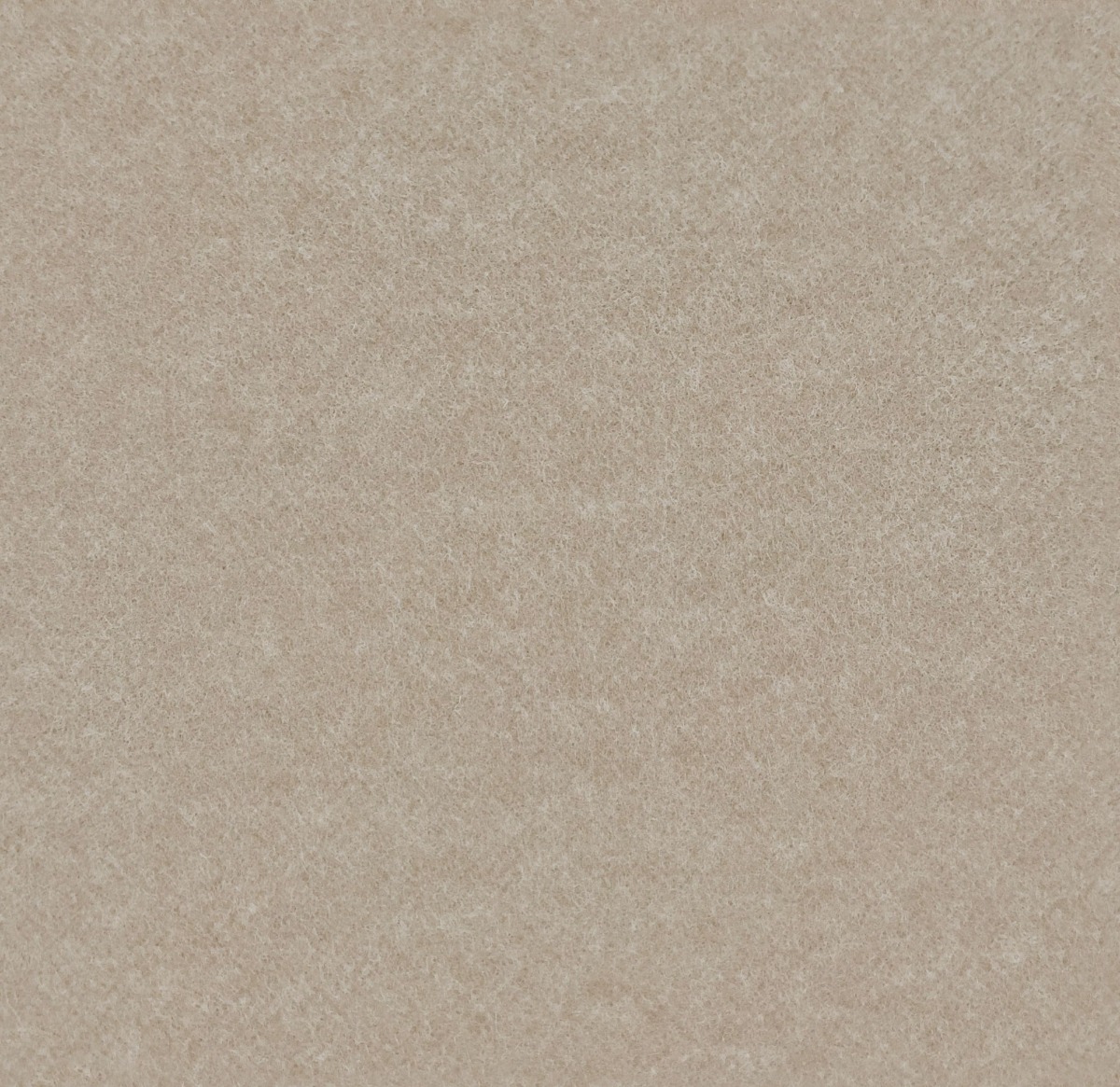 Seamless beige acoustic ceiling tile with subtle fibrous texture and neutral earth tone