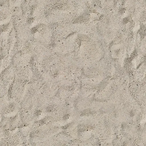neutral beige earth soil texture with subtle organic patterns and small foliage debris scattered on surface