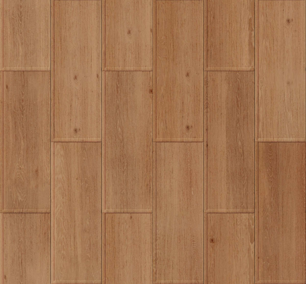 Natural western red cedar wood planks with a warm hue and visible grain pattern, suitable for flooring or wall paneling.