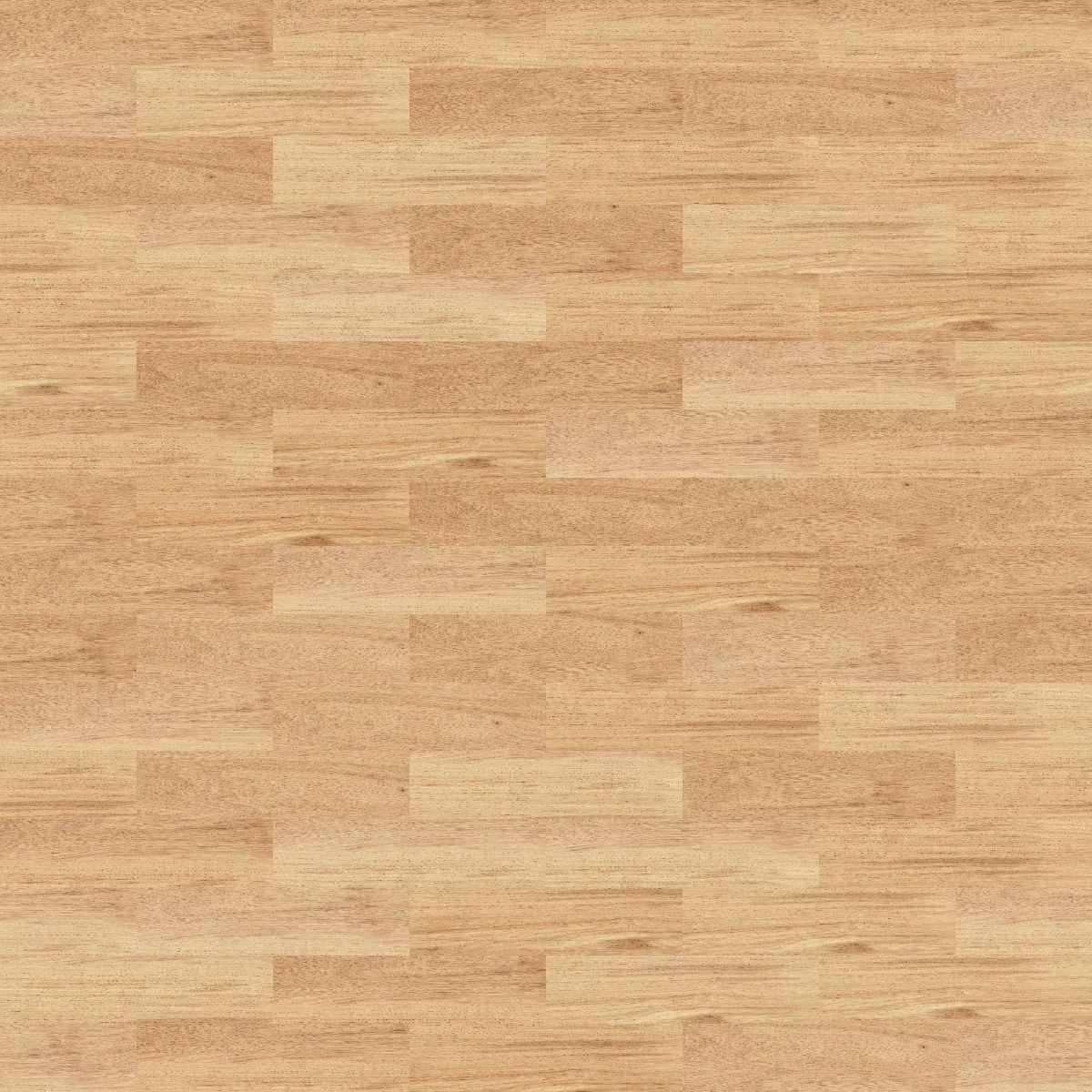 Light oak veneered MDF panels with a smooth natural wood grain in a staggered block pattern for furniture use