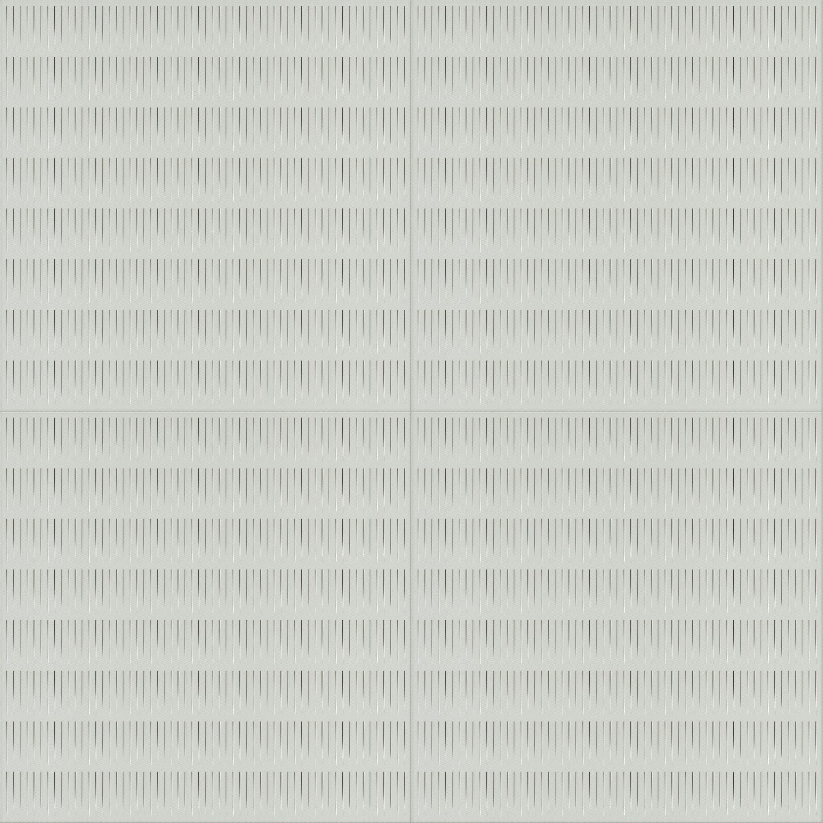 Light grey concrete wall with vertical linear grooves, textured surface, suitable for architectural and interior use.
